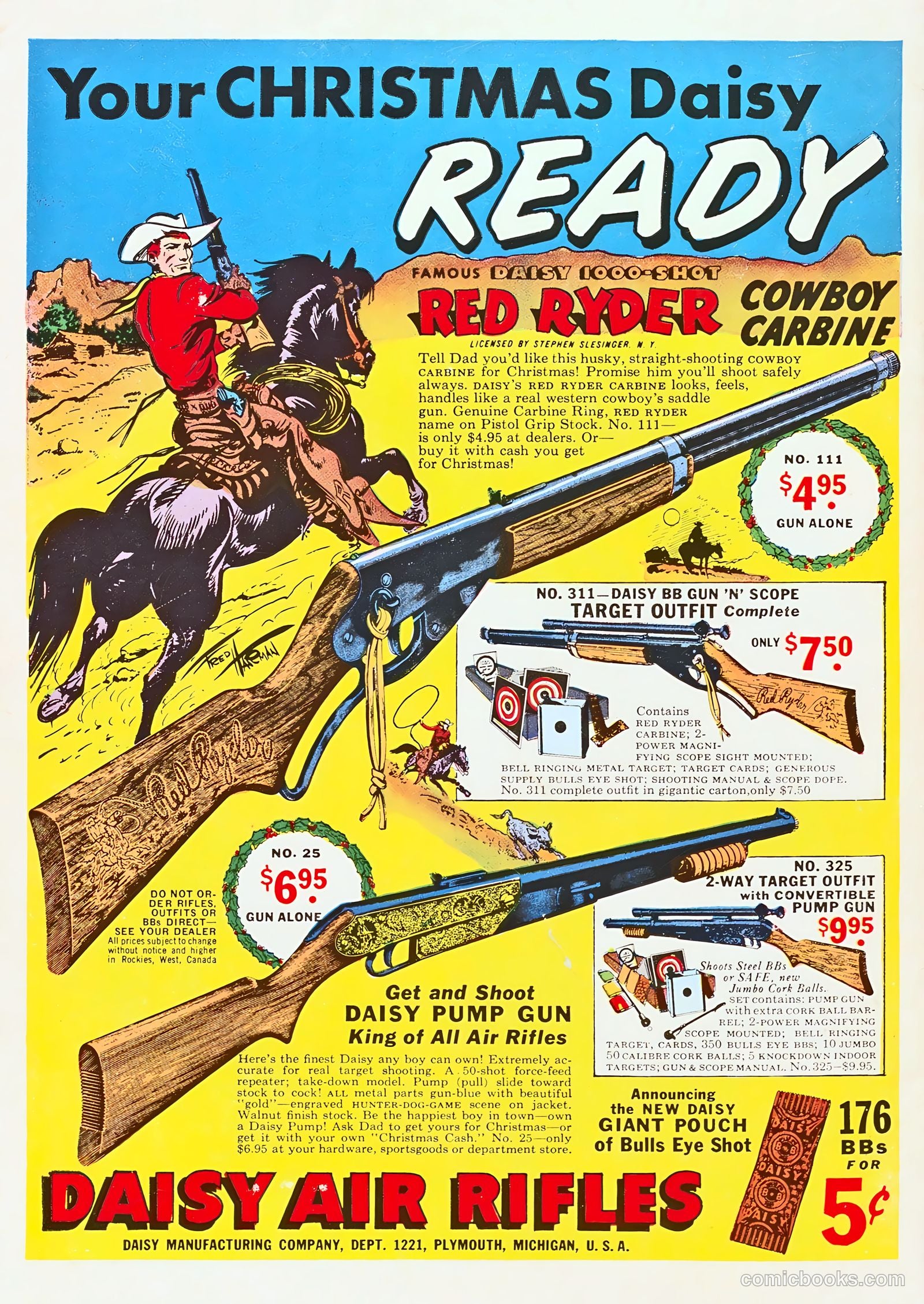 Gabby Hayes Western #27 (1951) — page 36 of 36