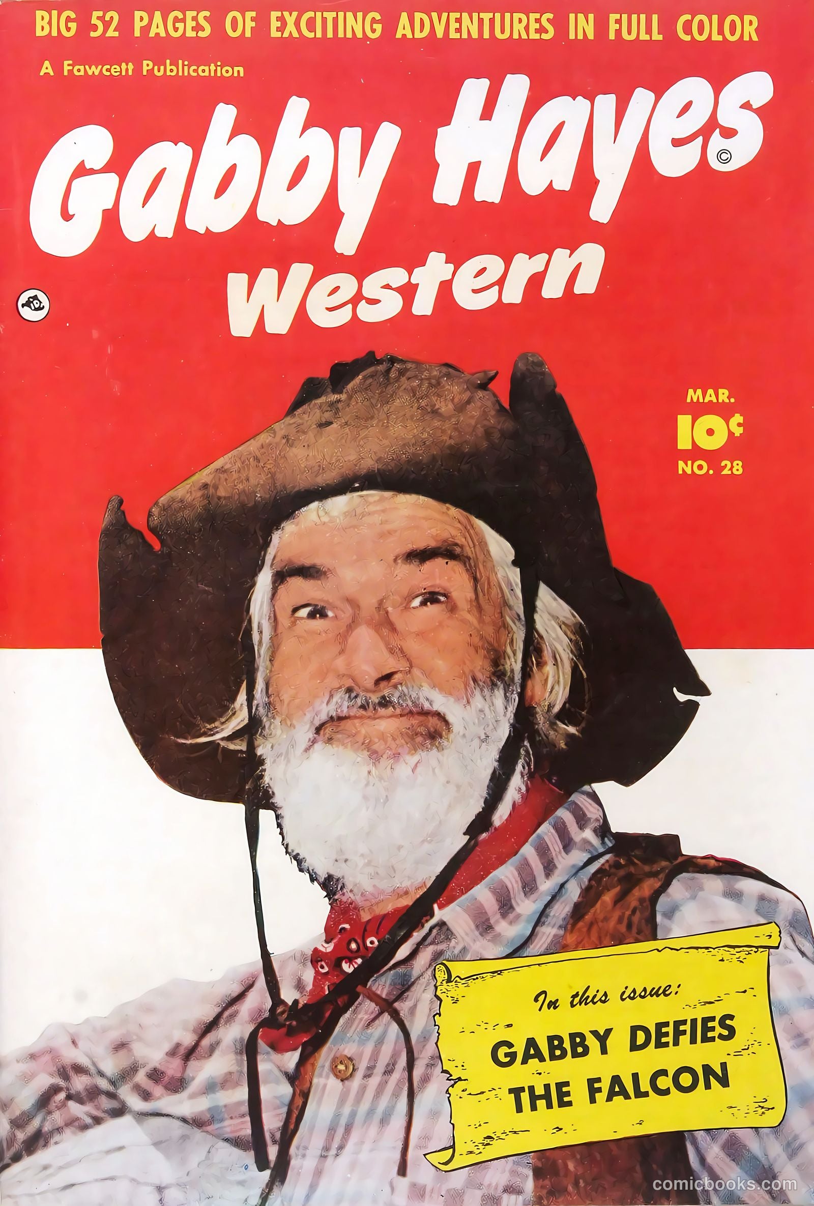 Gabby Hayes Western #28