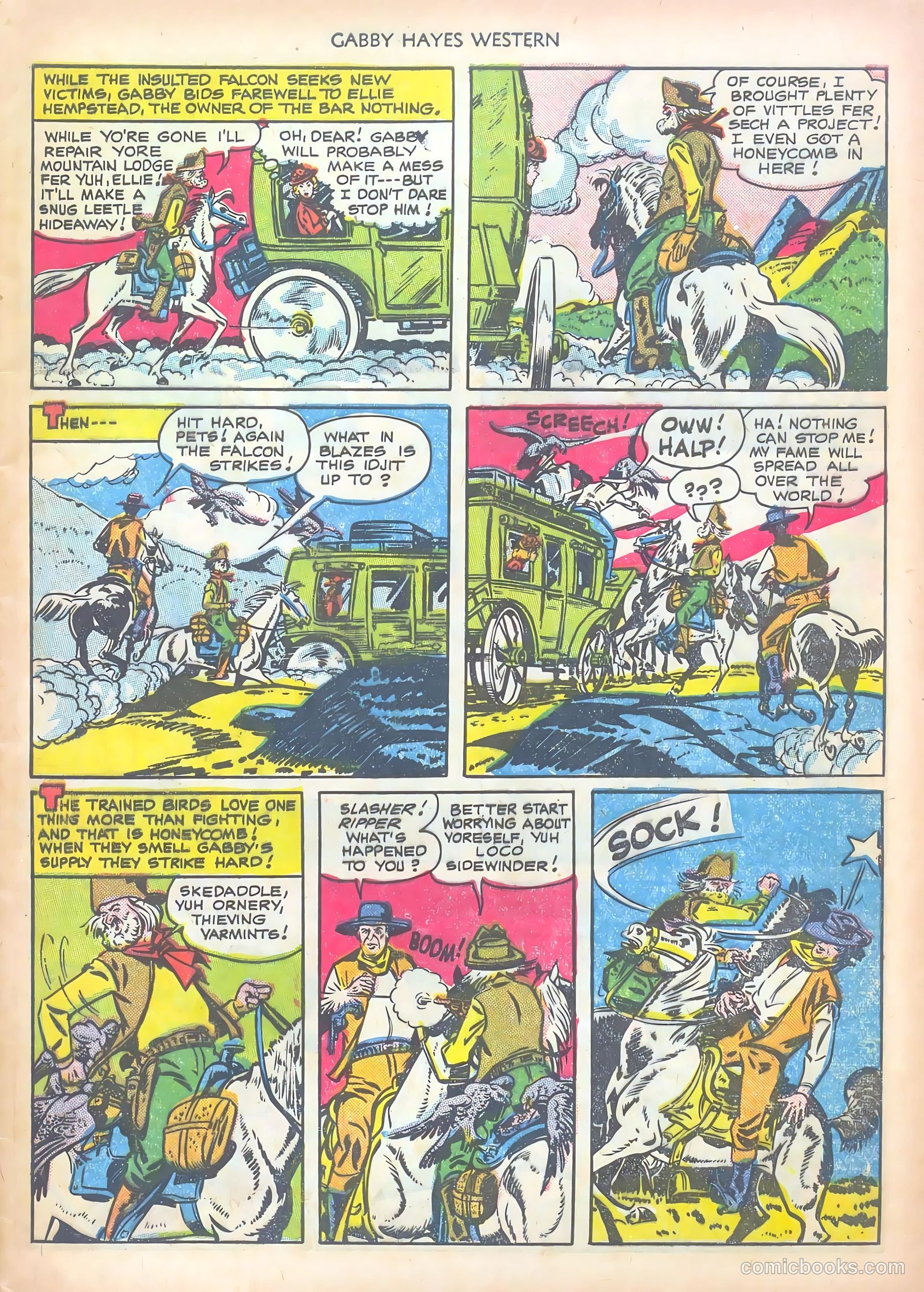 Gabby Hayes Western #28 (1951) — page 5 of 52