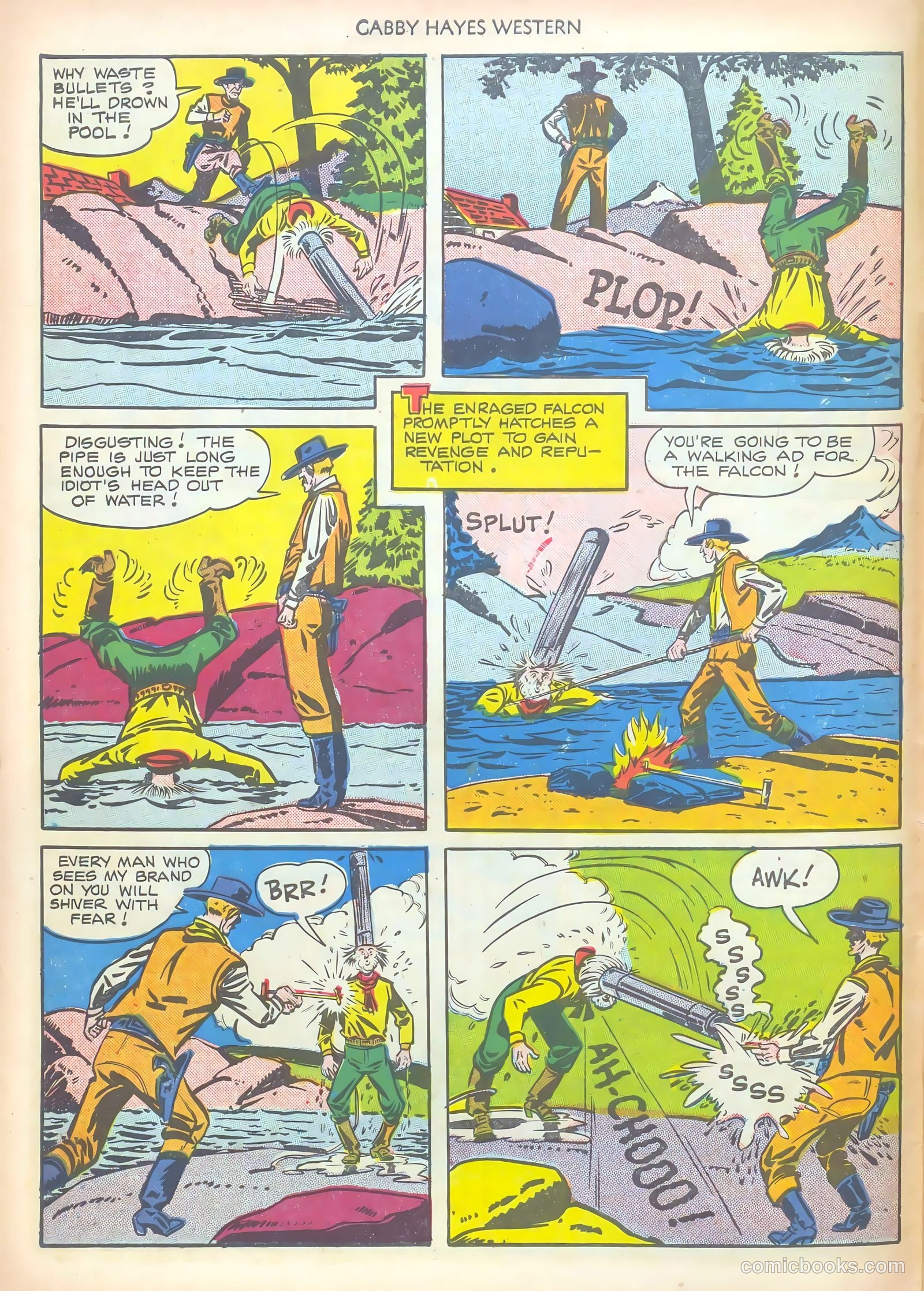 Gabby Hayes Western #28 (1951) — page 10 of 52