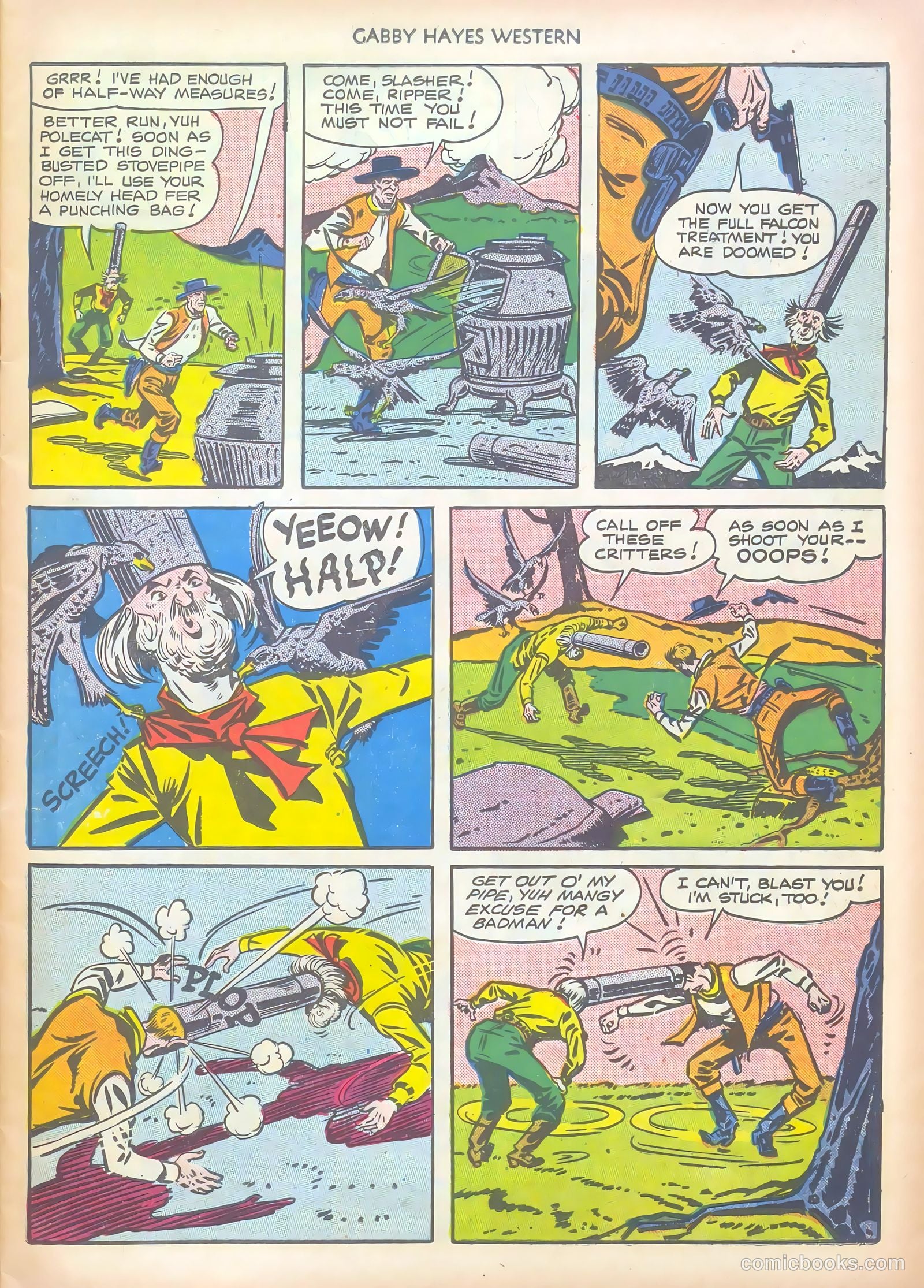 Gabby Hayes Western #28 (1951) — page 11 of 52