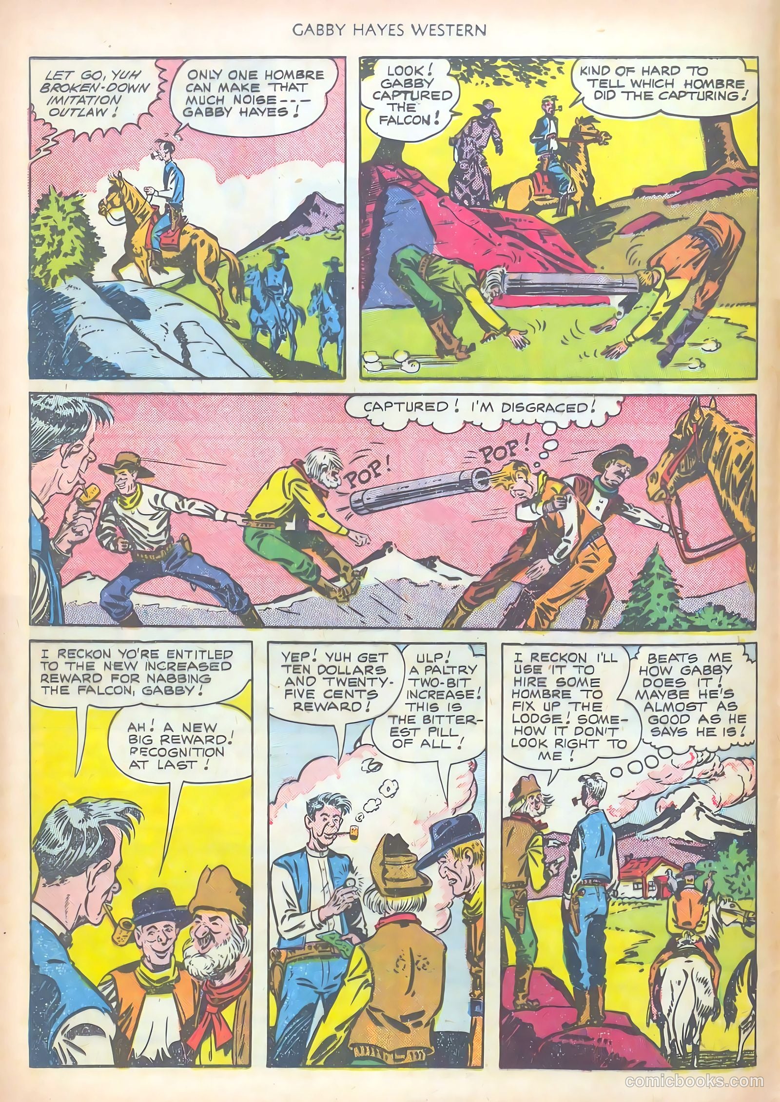 Gabby Hayes Western #28 (1951) — page 12 of 52