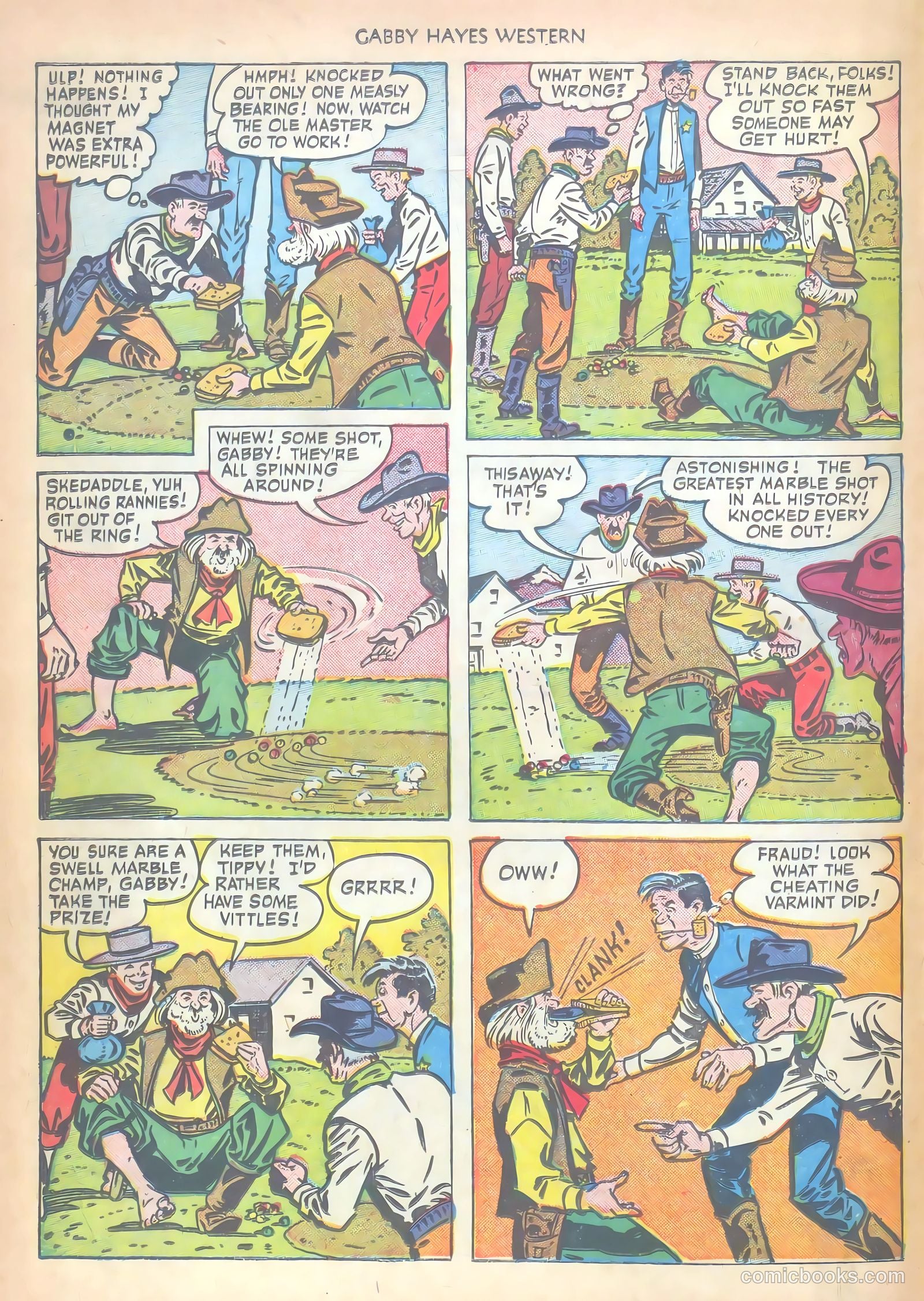 Gabby Hayes Western #28 (1951) — page 26 of 52