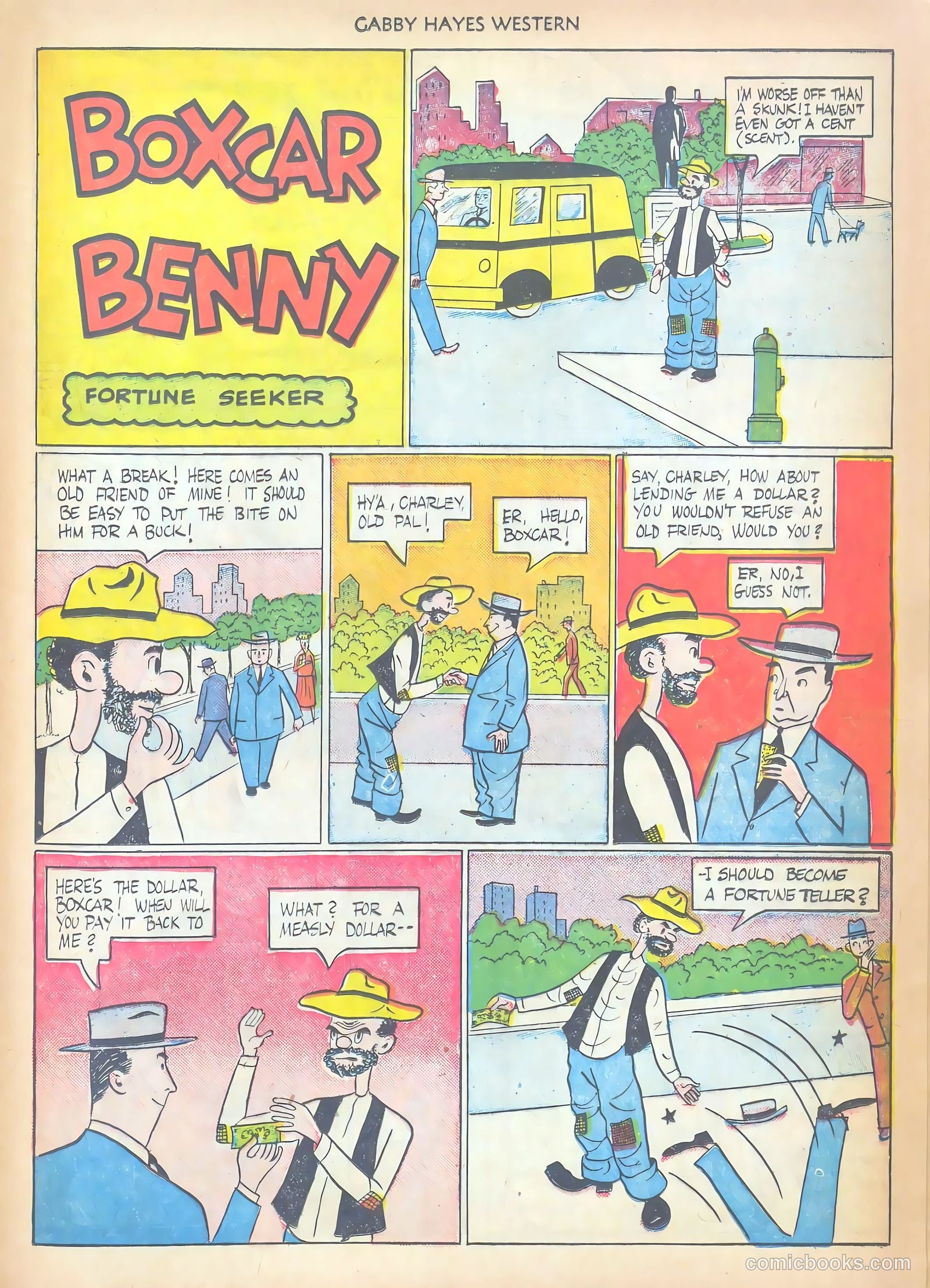 Gabby Hayes Western #28 (1951) — page 29 of 52
