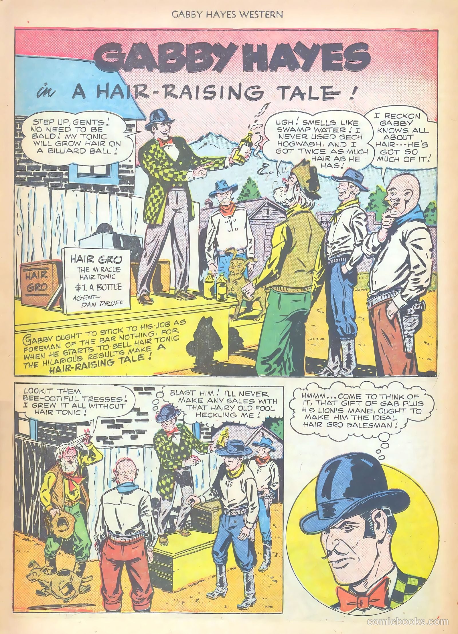 Gabby Hayes Western #28 (1951) — page 30 of 52