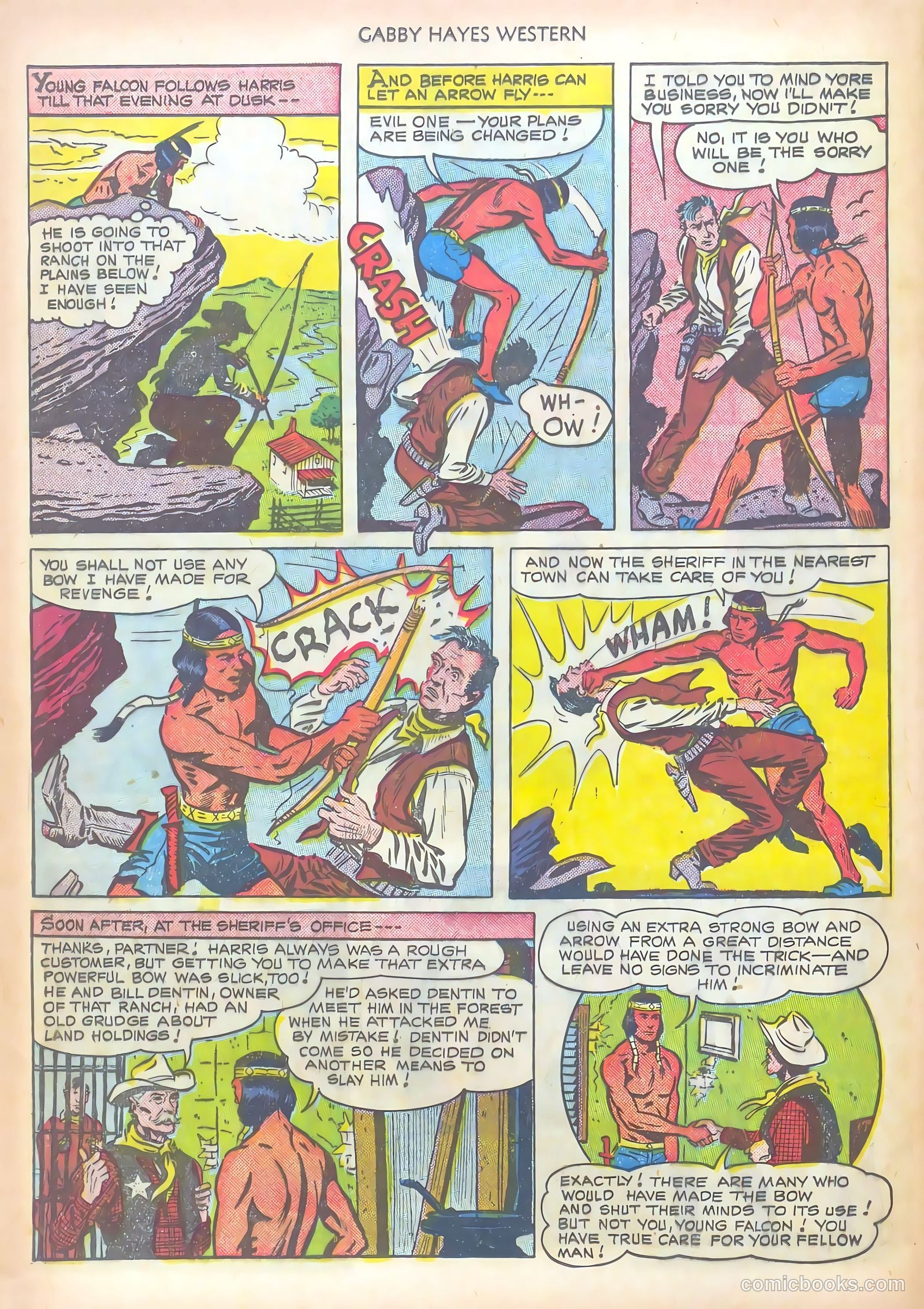 Gabby Hayes Western #28 (1951) — page 40 of 52