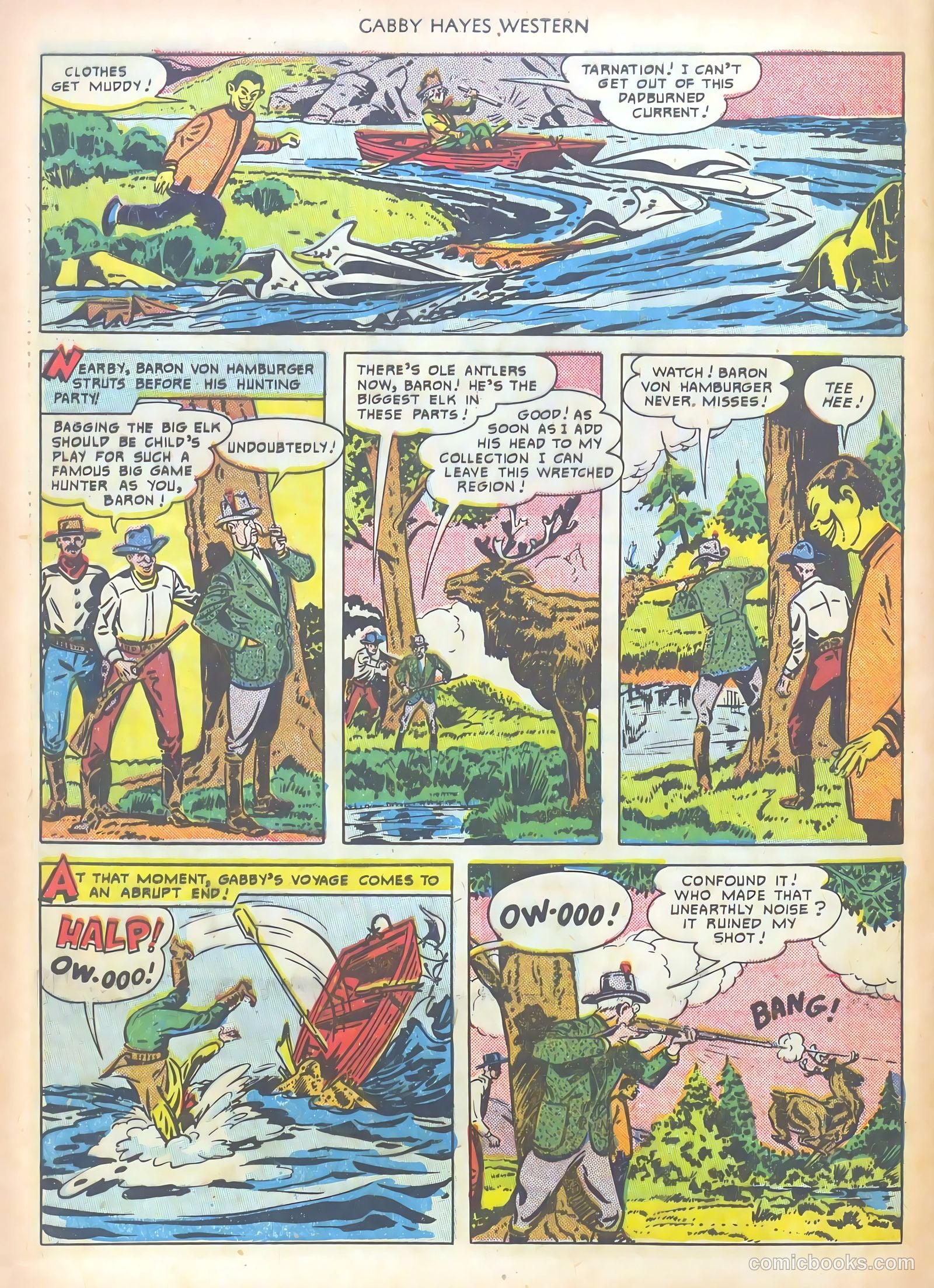 Gabby Hayes Western #28 (1951) — page 44 of 52