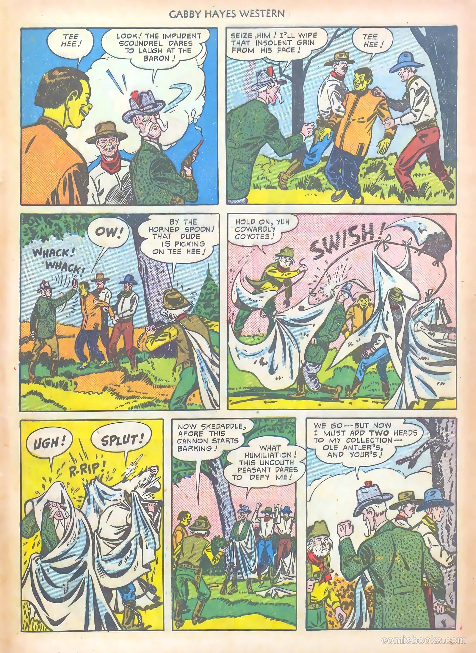 Gabby Hayes Western #28 (1951) — page 45 of 52