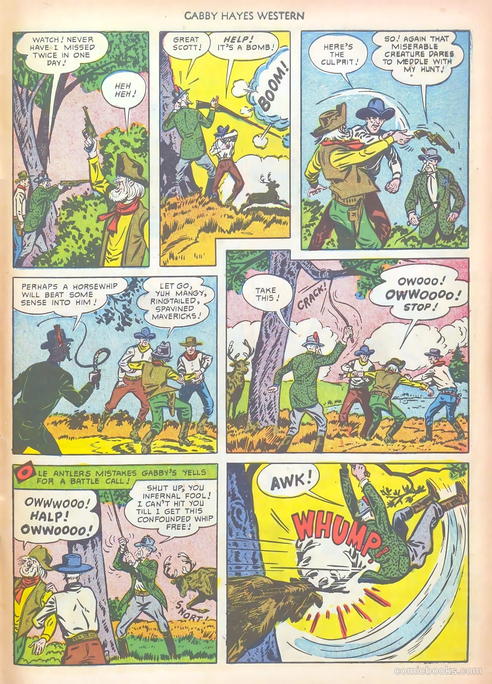 Gabby Hayes Western #28 (1951) — page 47 of 52