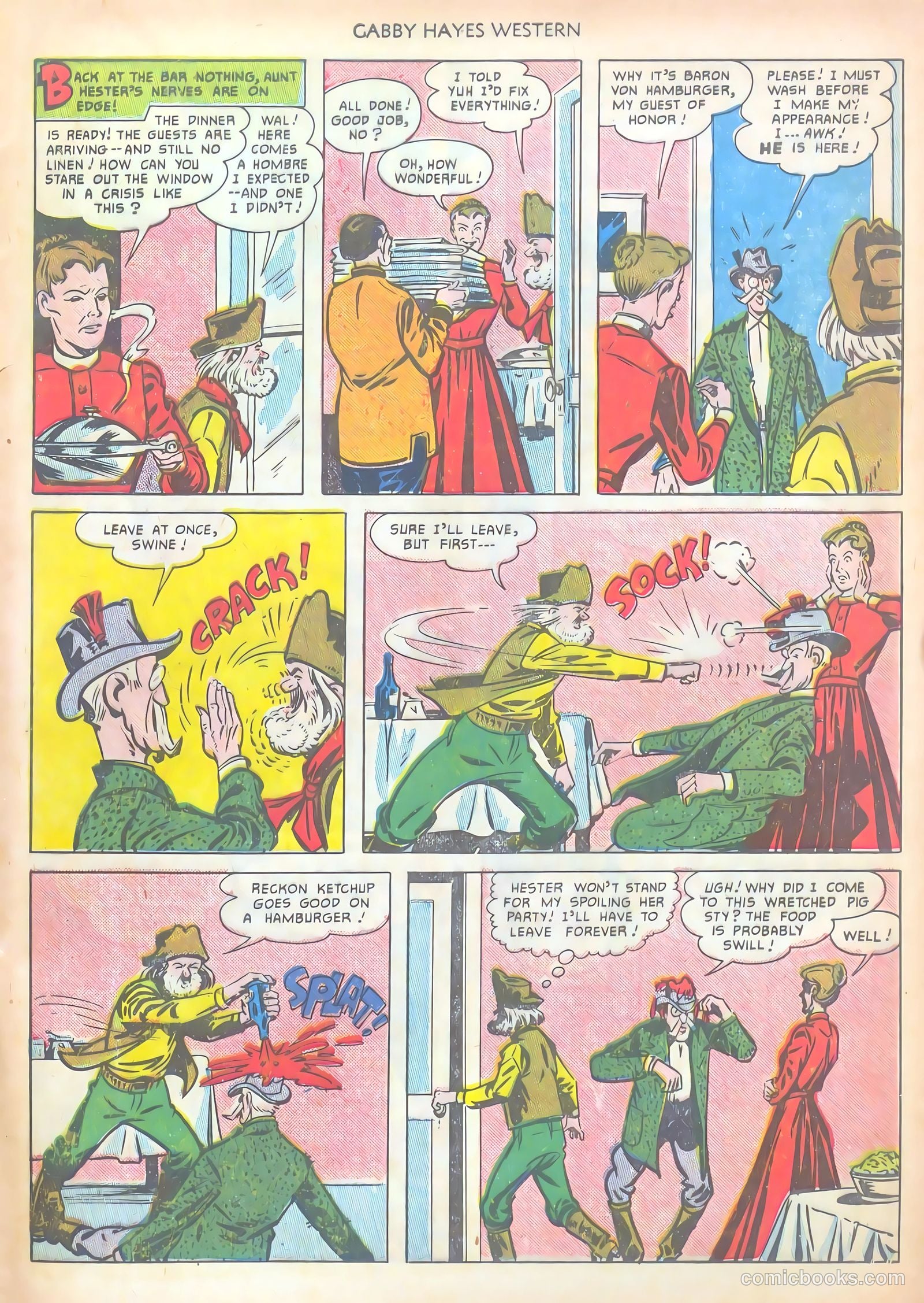 Gabby Hayes Western #28 (1951) — page 49 of 52