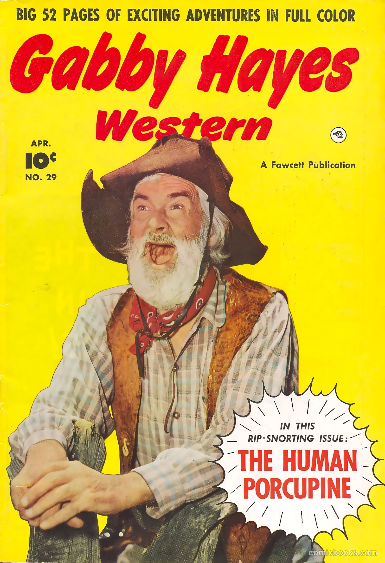 Gabby Hayes Western #29