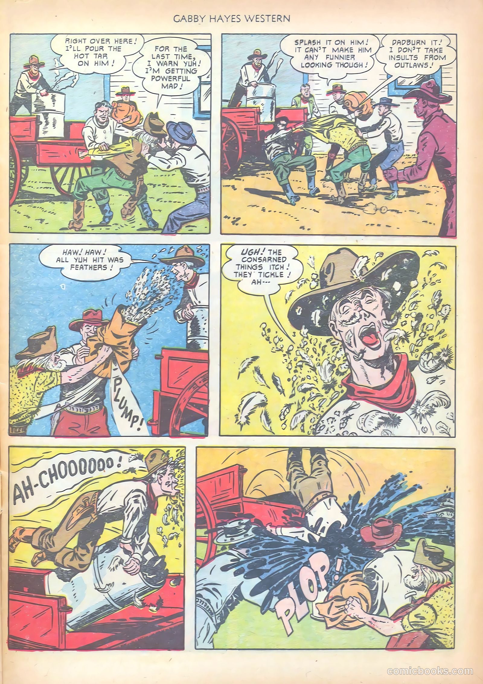Gabby Hayes Western #29 (1951) — page 9 of 52