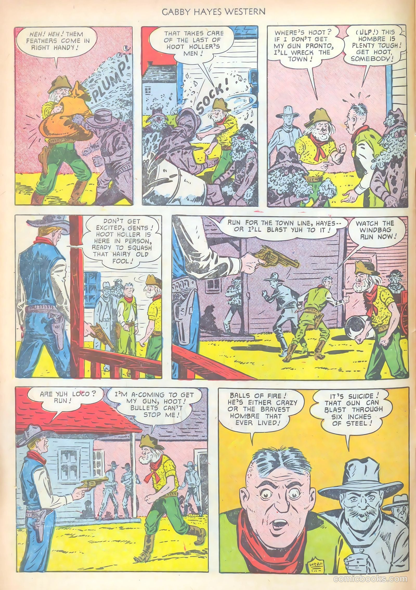 Gabby Hayes Western #29 (1951) — page 10 of 52