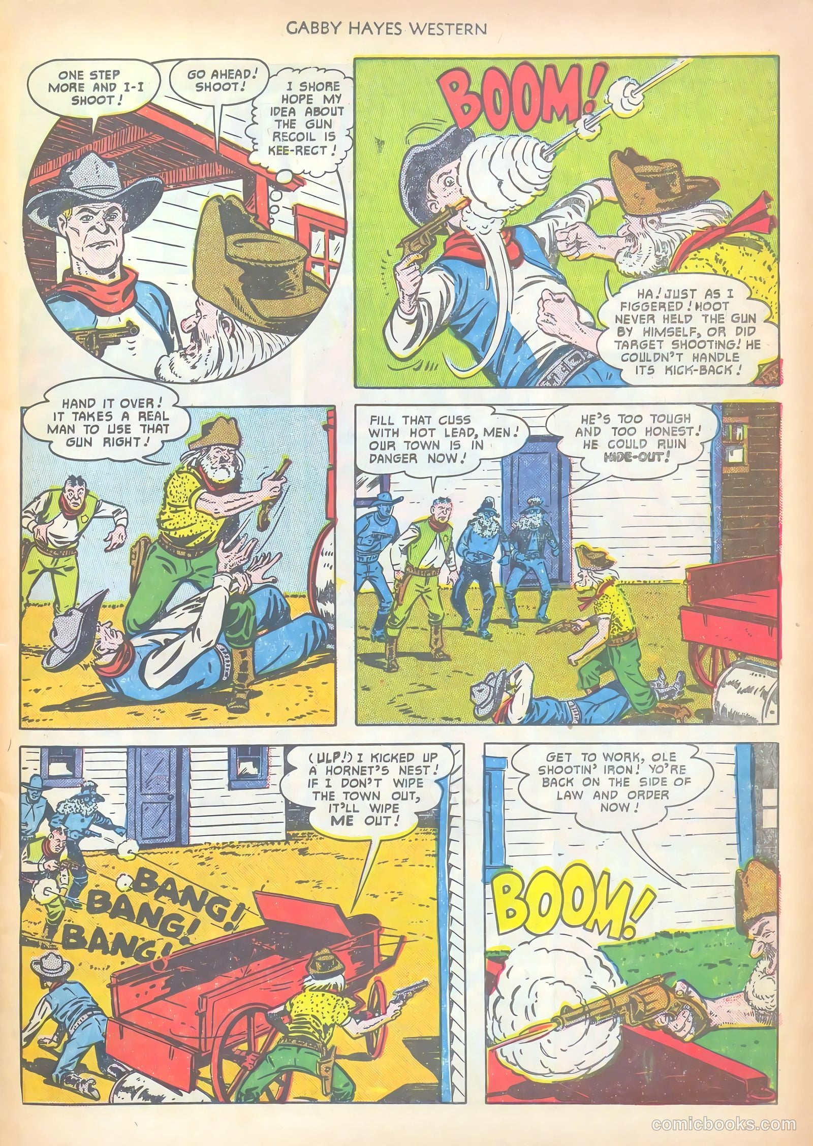 Gabby Hayes Western #29 (1951) — page 11 of 52