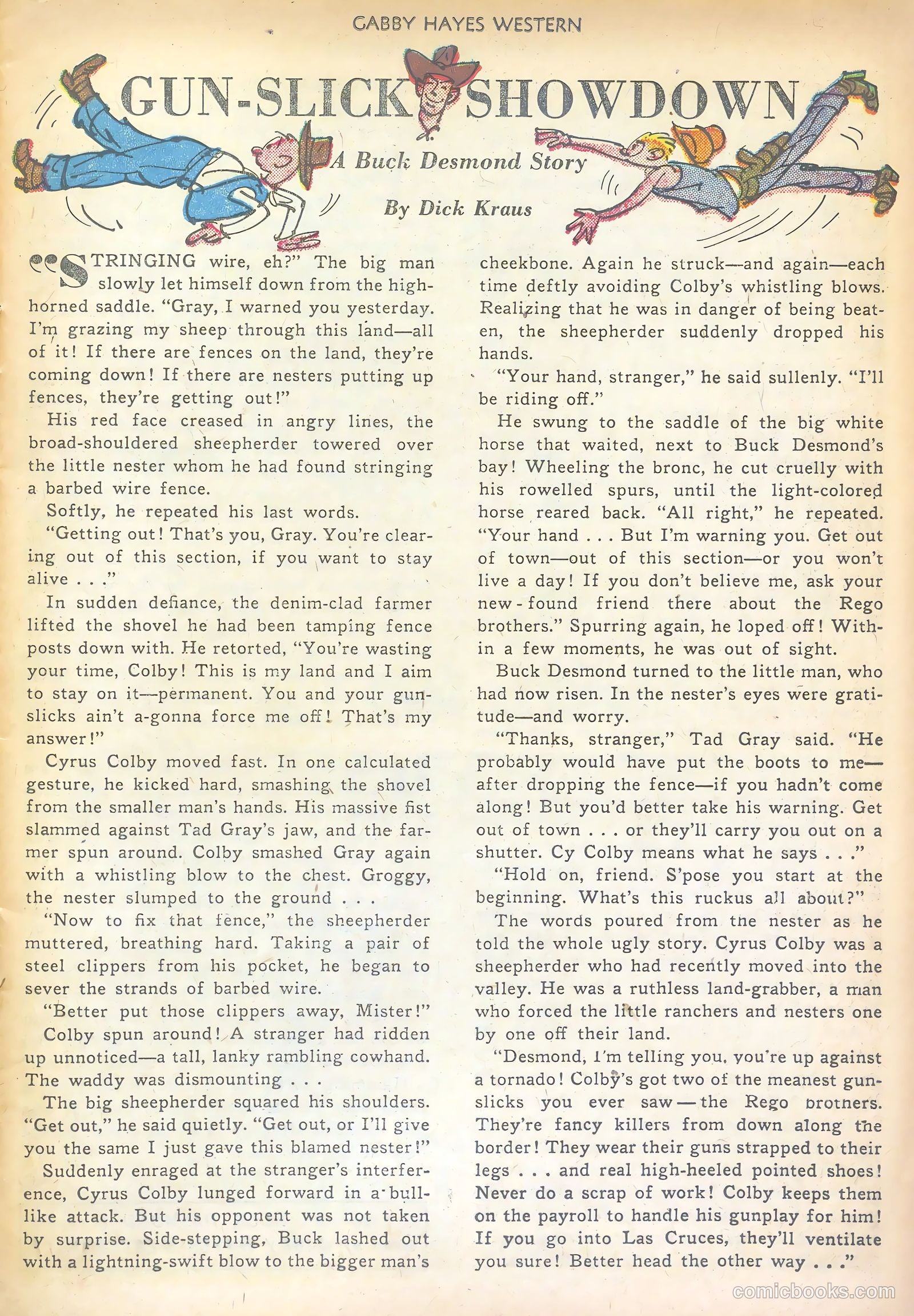 Gabby Hayes Western #29 (1951) — page 13 of 52