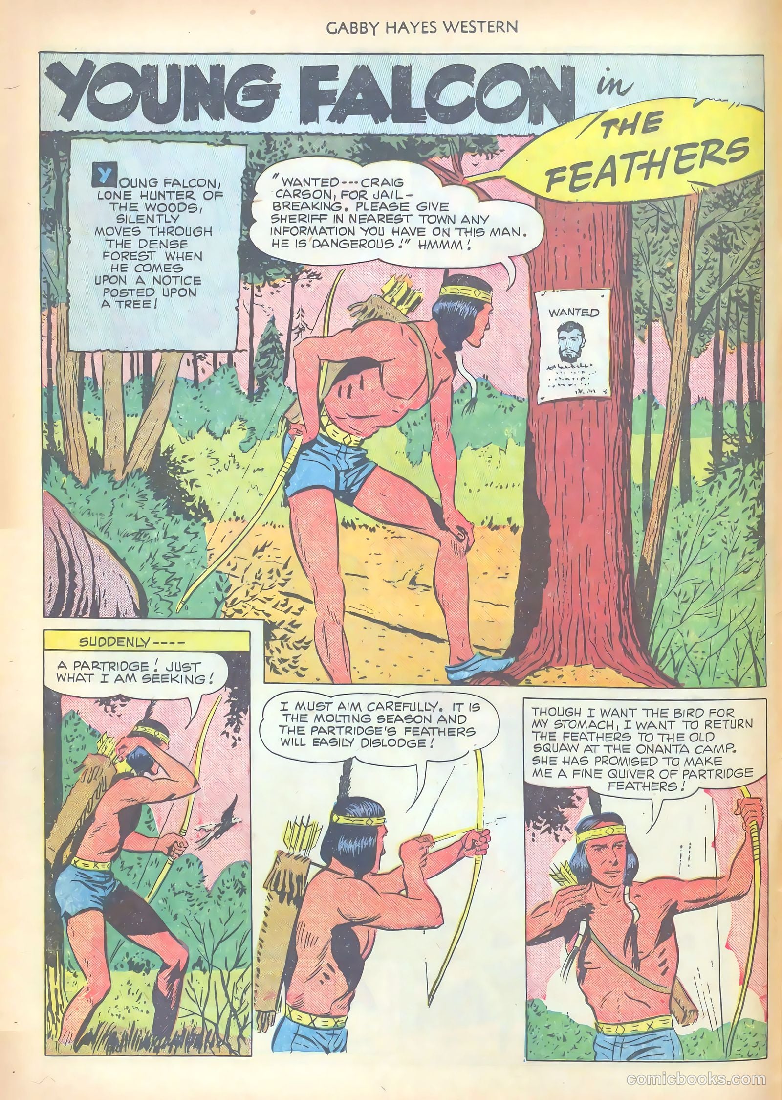 Gabby Hayes Western #29 (1951) — page 16 of 52