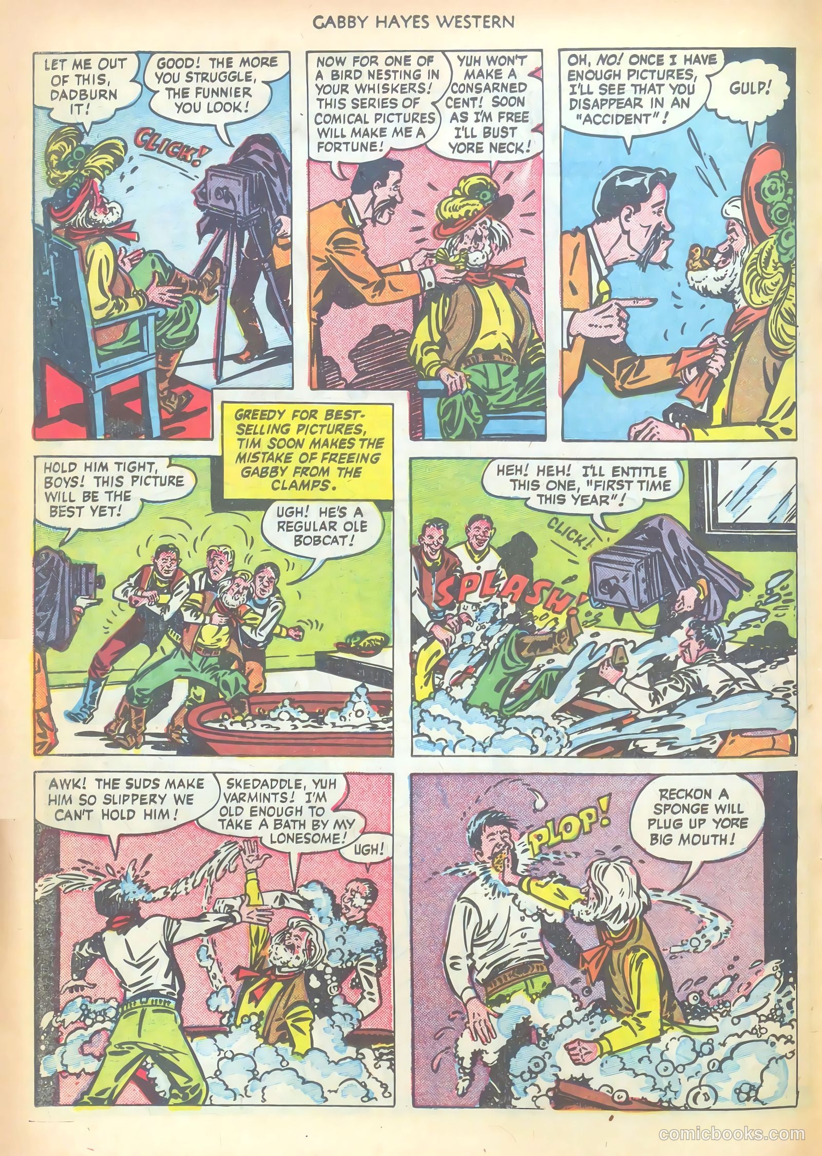 Gabby Hayes Western #29 (1951) — page 26 of 52