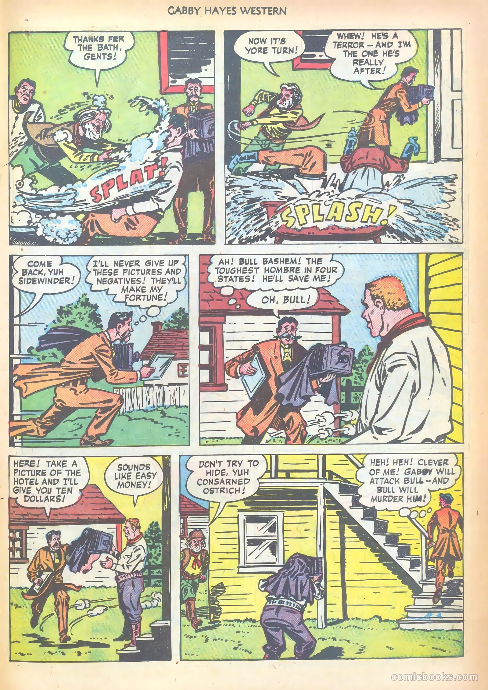 Gabby Hayes Western #29 (1951) — page 27 of 52