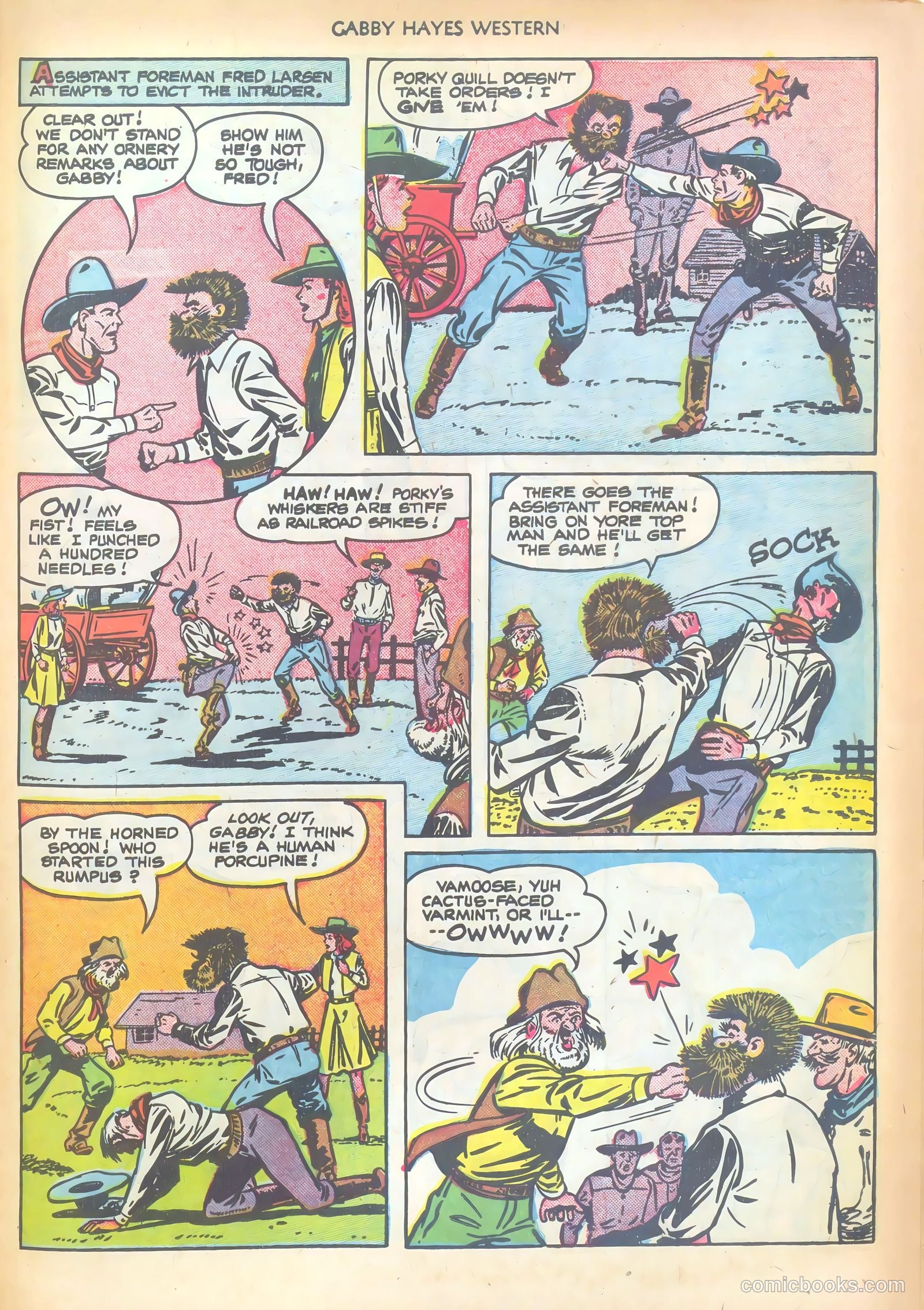 Gabby Hayes Western #29 (1951) — page 31 of 52