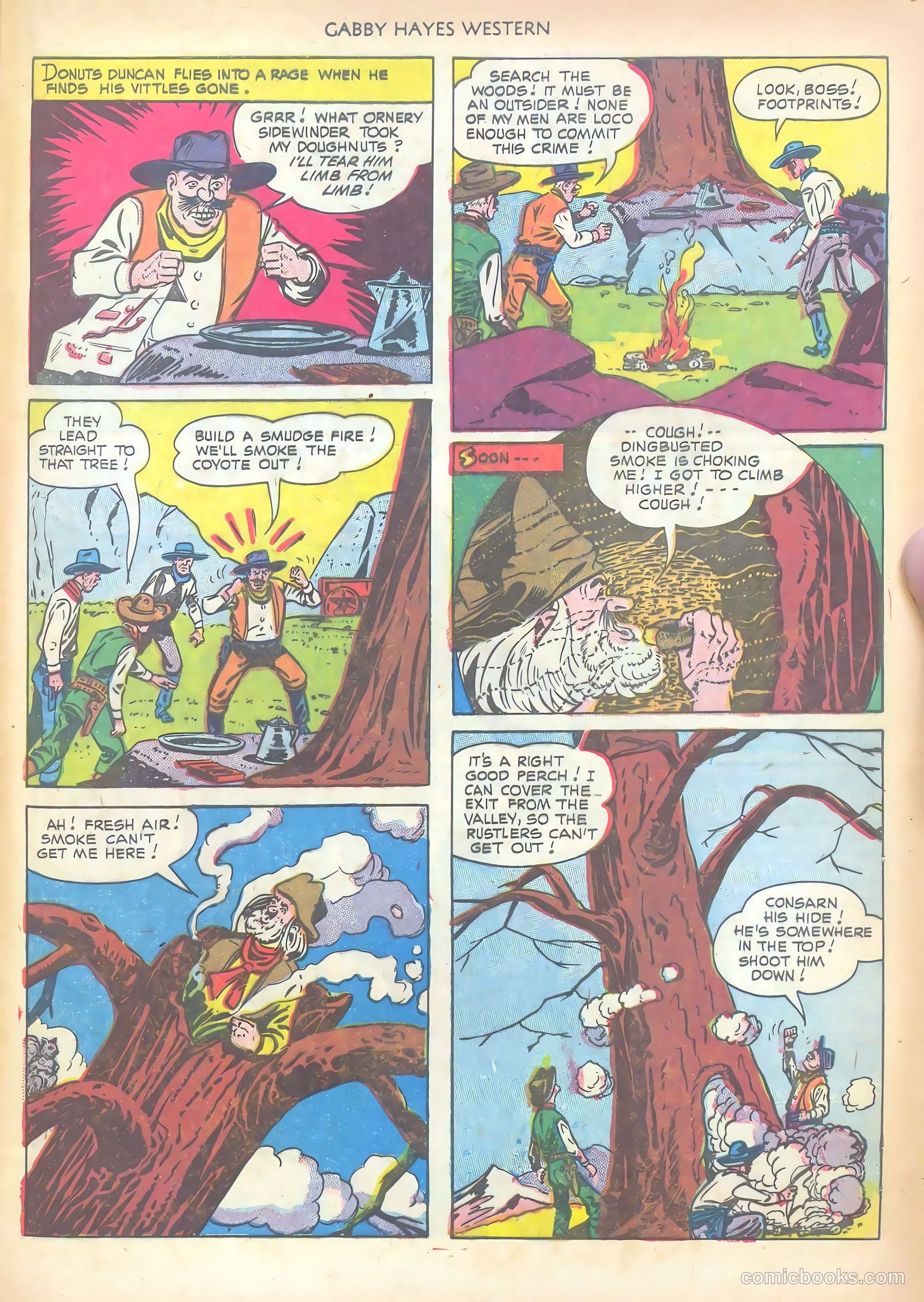 Gabby Hayes Western #29 (1951) — page 45 of 52