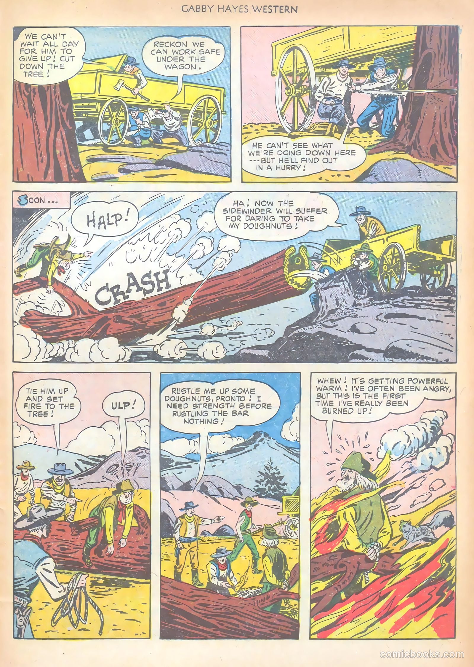 Gabby Hayes Western #29 (1951) — page 47 of 52