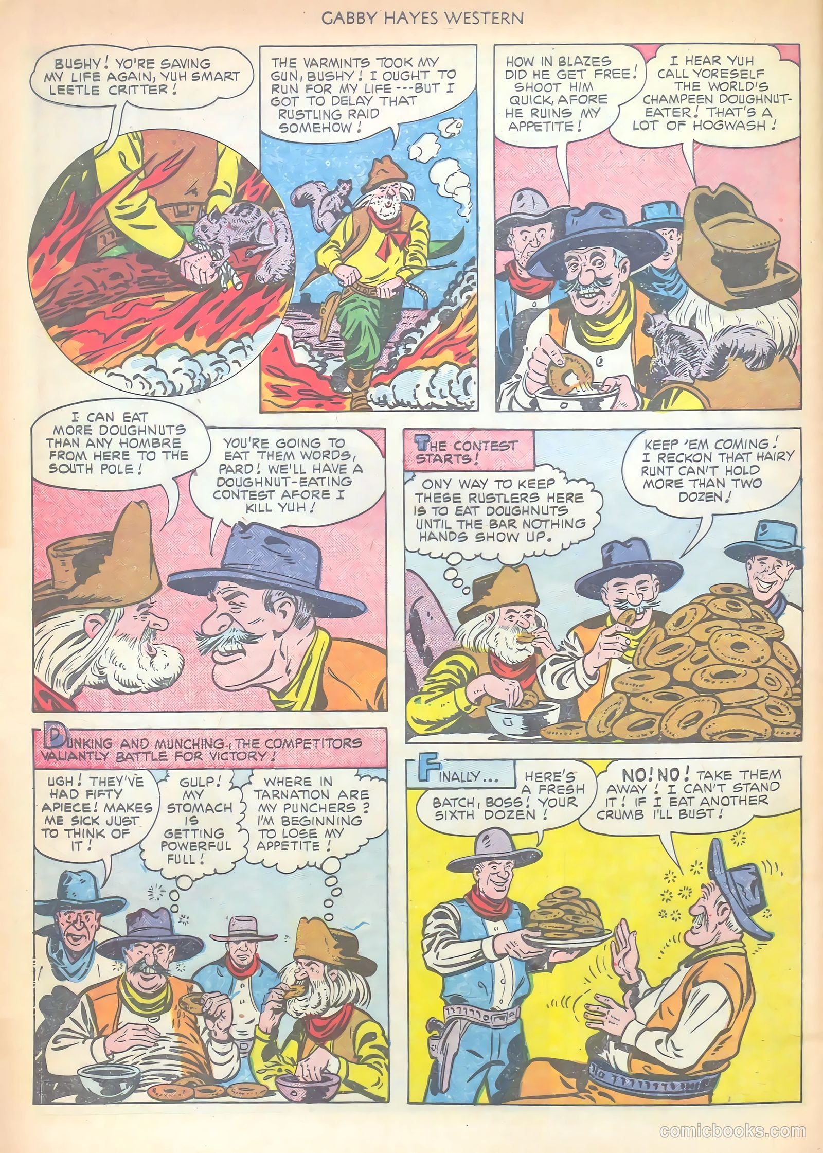 Gabby Hayes Western #29 (1951) — page 48 of 52