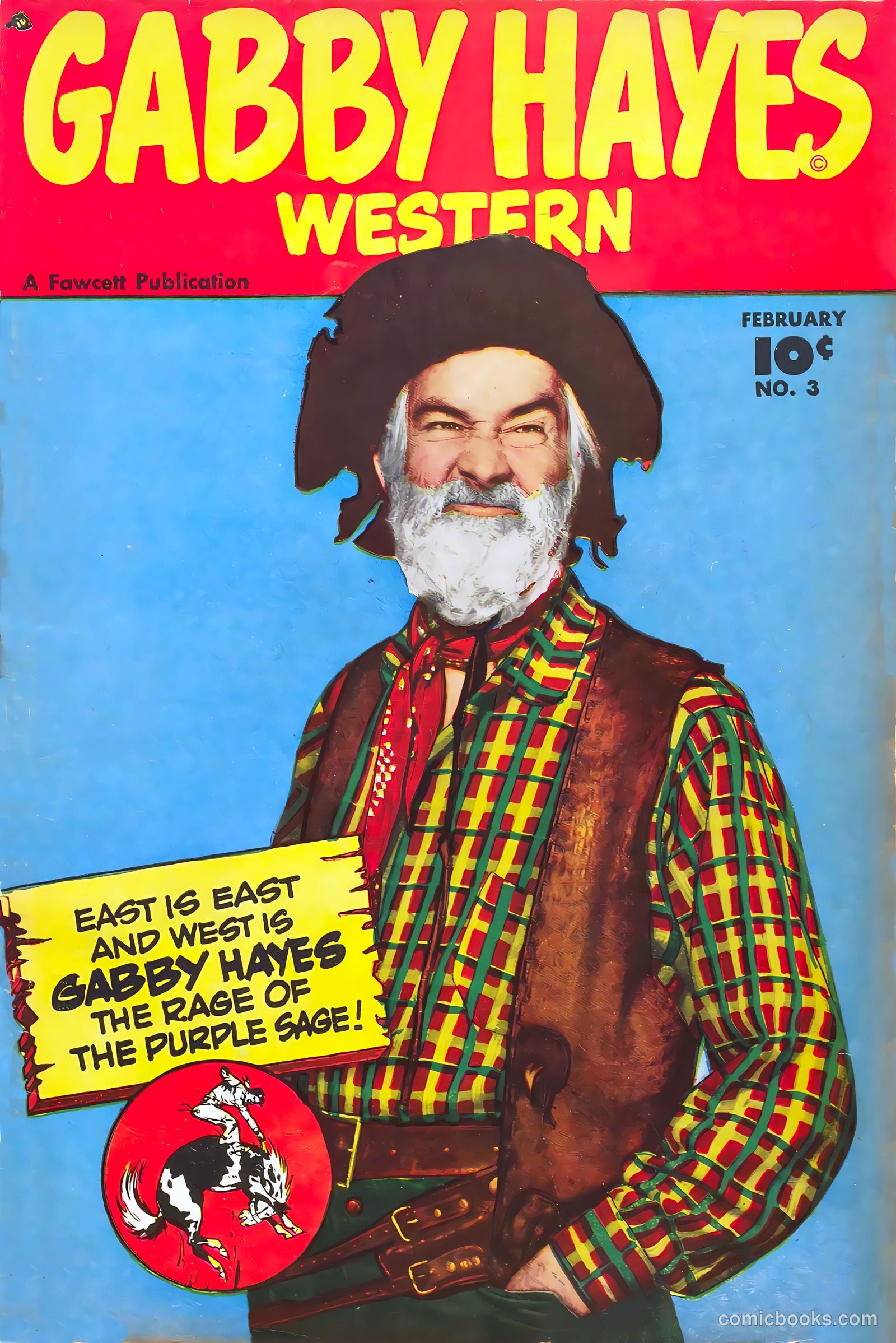 Gabby Hayes Western #3