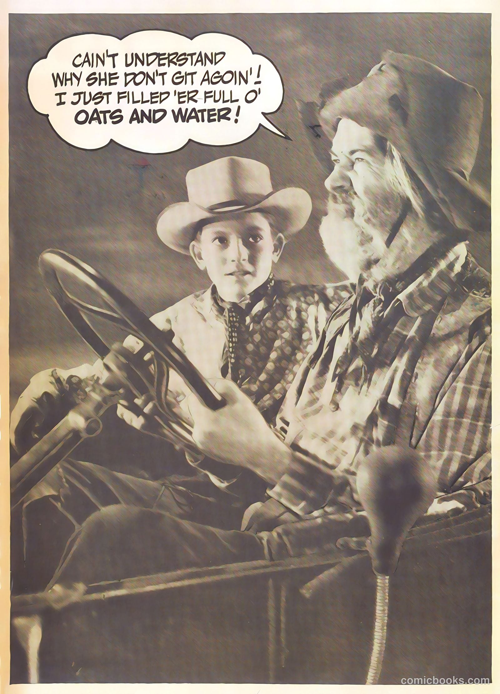 Gabby Hayes Western #3 (1949) — page 2 of 52