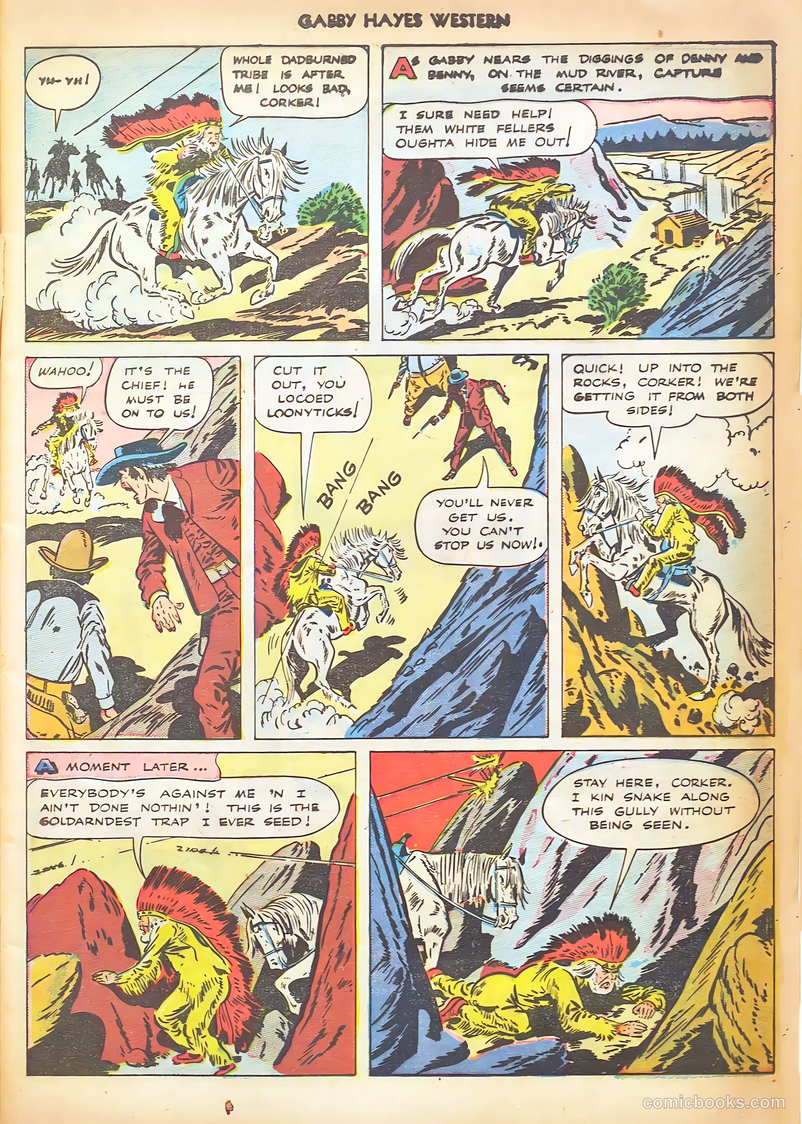 Gabby Hayes Western #3 (1949) — page 9 of 52