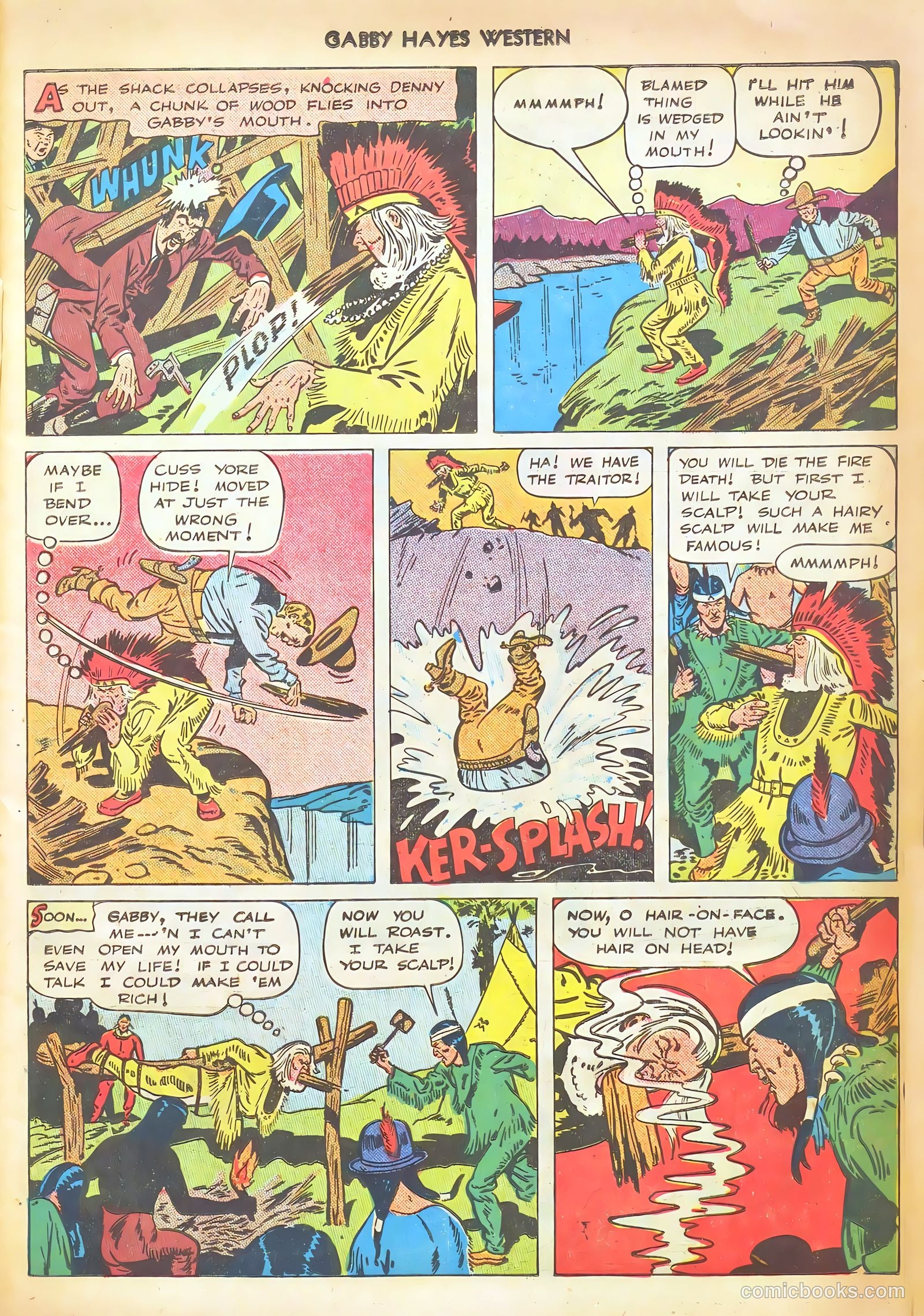 Gabby Hayes Western #3 (1949) — page 11 of 52