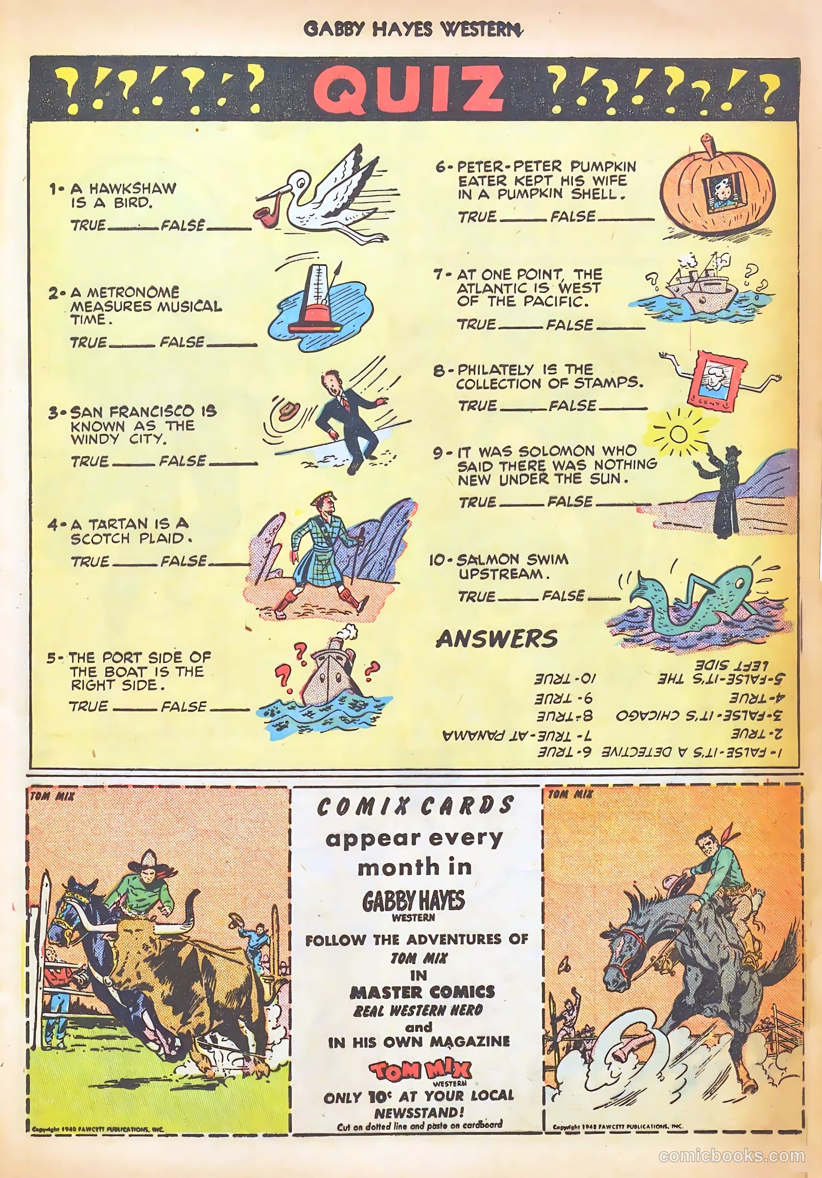 Gabby Hayes Western #3 (1949) — page 13 of 52