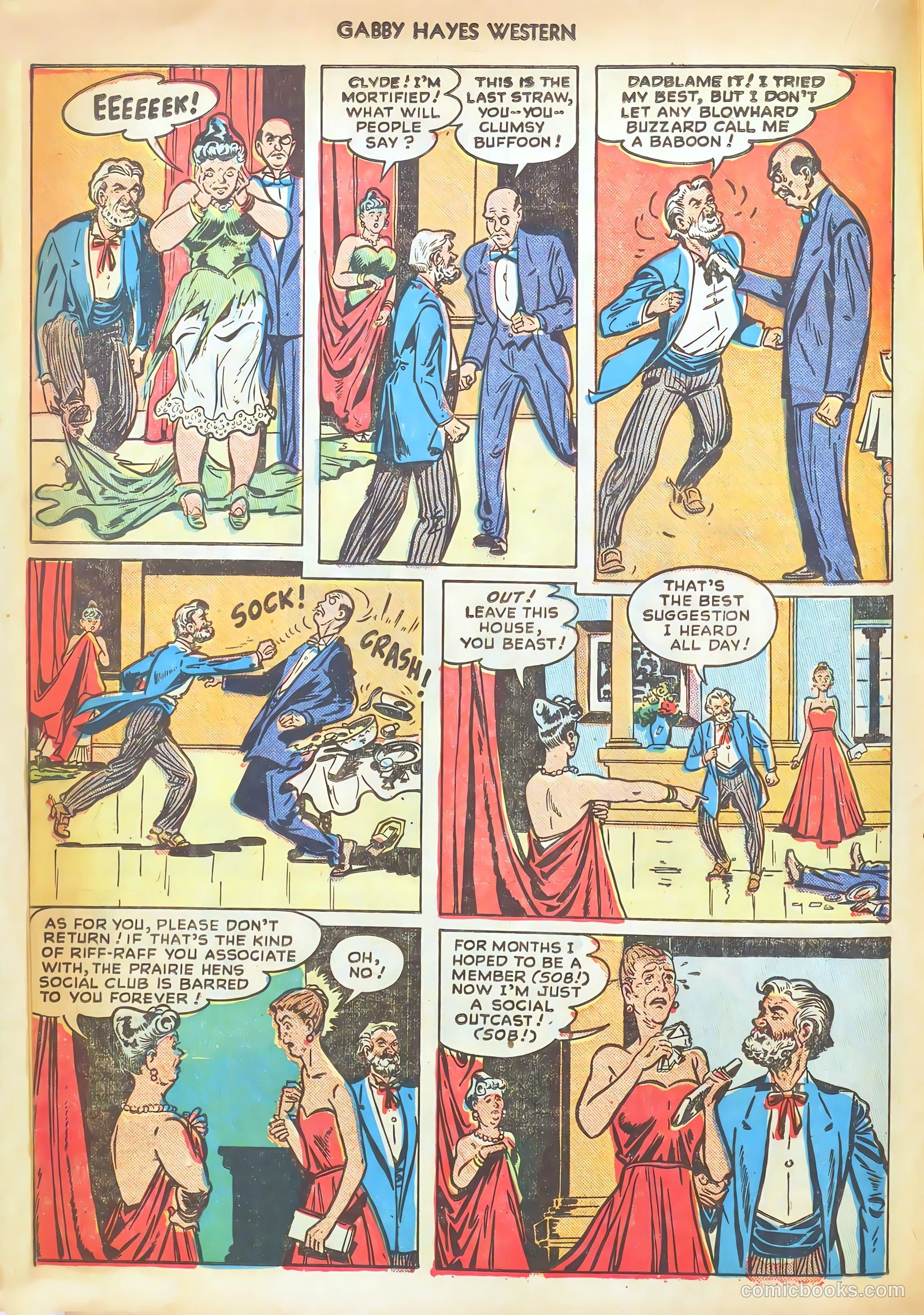 Gabby Hayes Western #3 (1949) — page 18 of 52