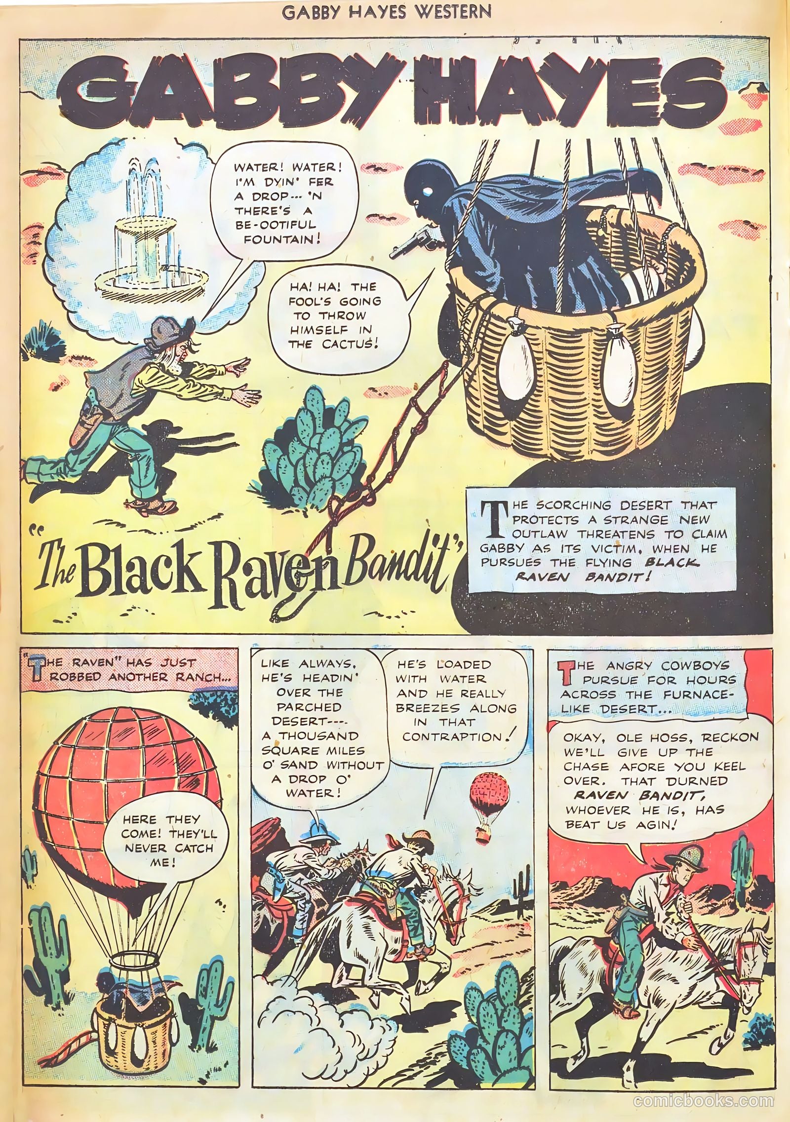 Gabby Hayes Western #3 (1949) — page 24 of 52