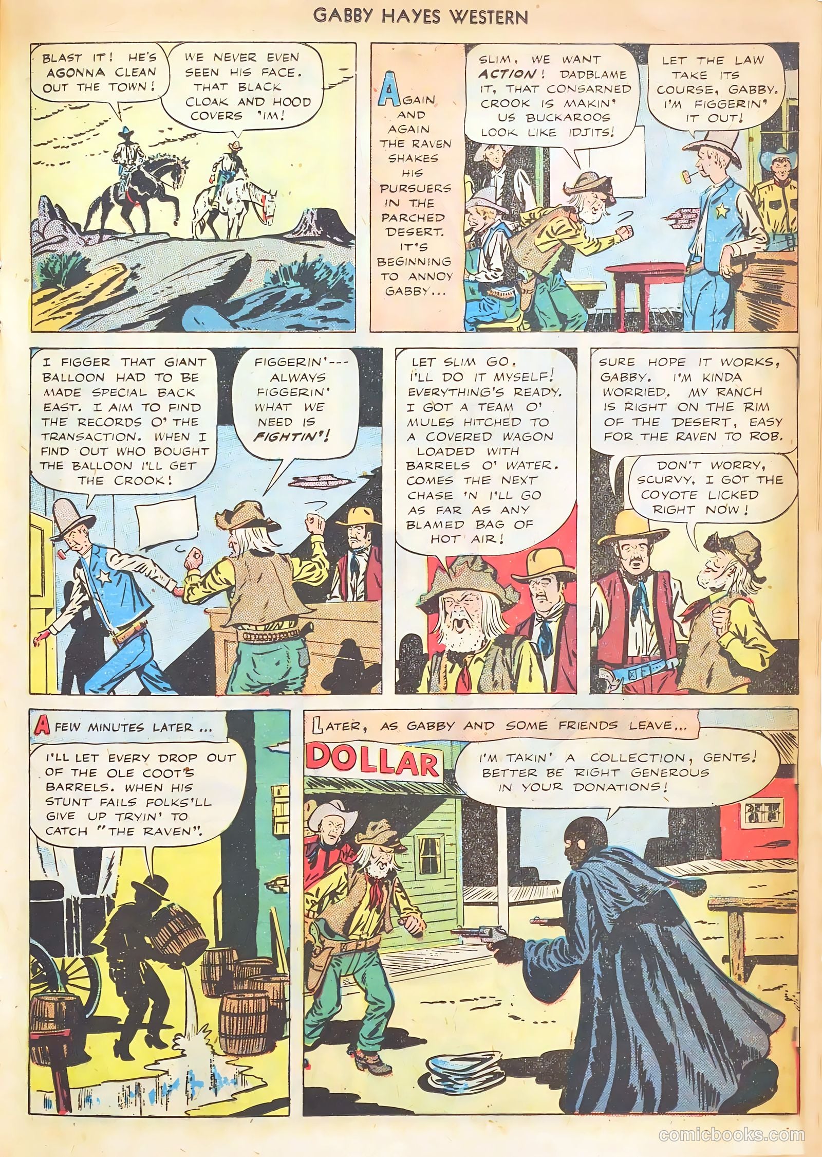 Gabby Hayes Western #3 (1949) — page 25 of 52