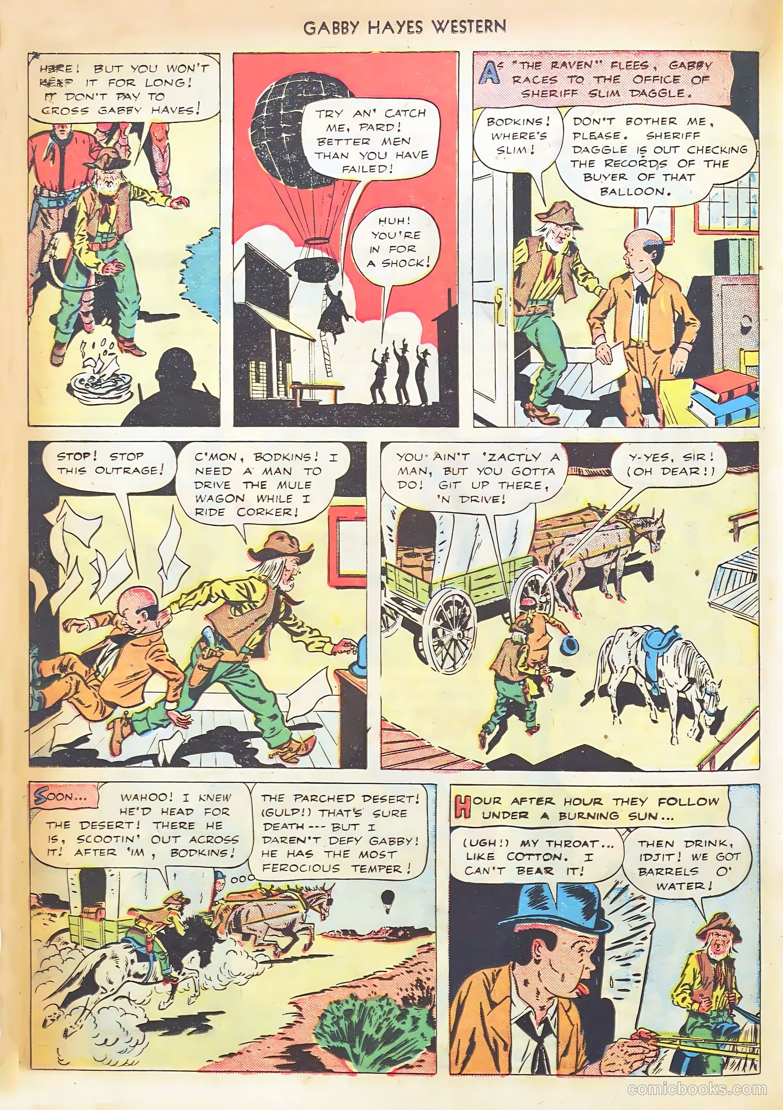 Gabby Hayes Western #3 (1949) — page 26 of 52