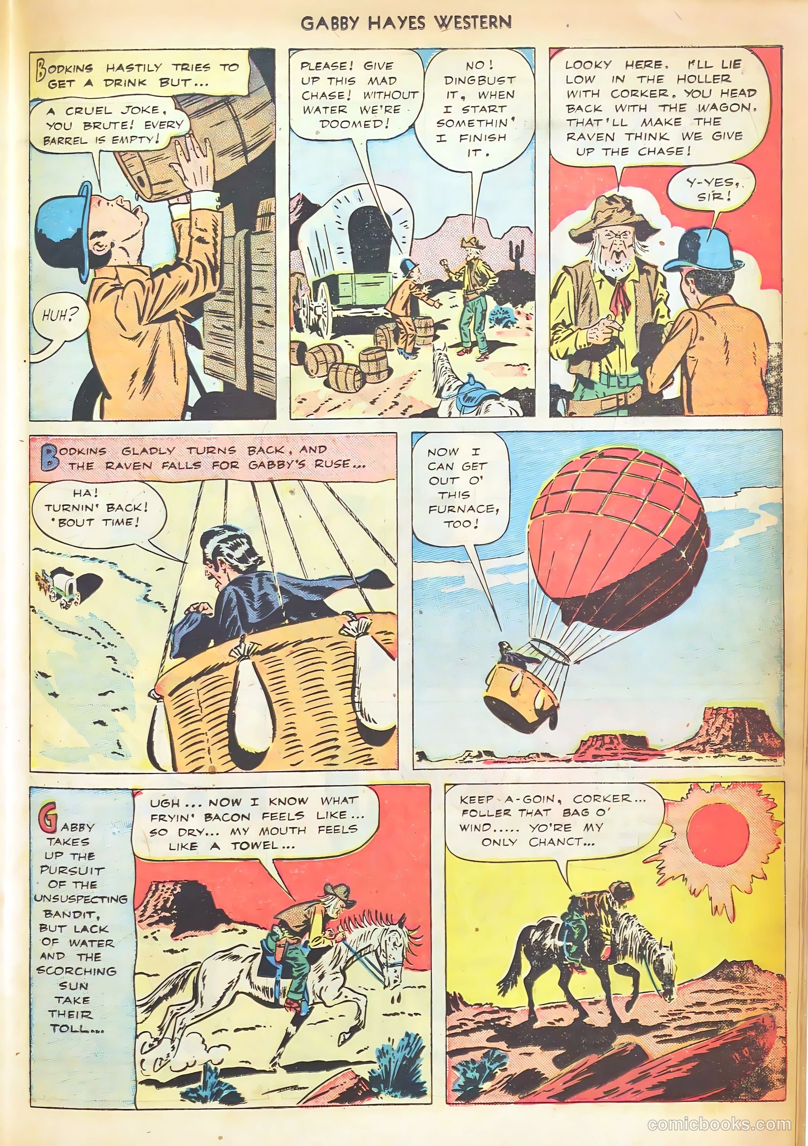 Gabby Hayes Western #3 (1949) — page 27 of 52