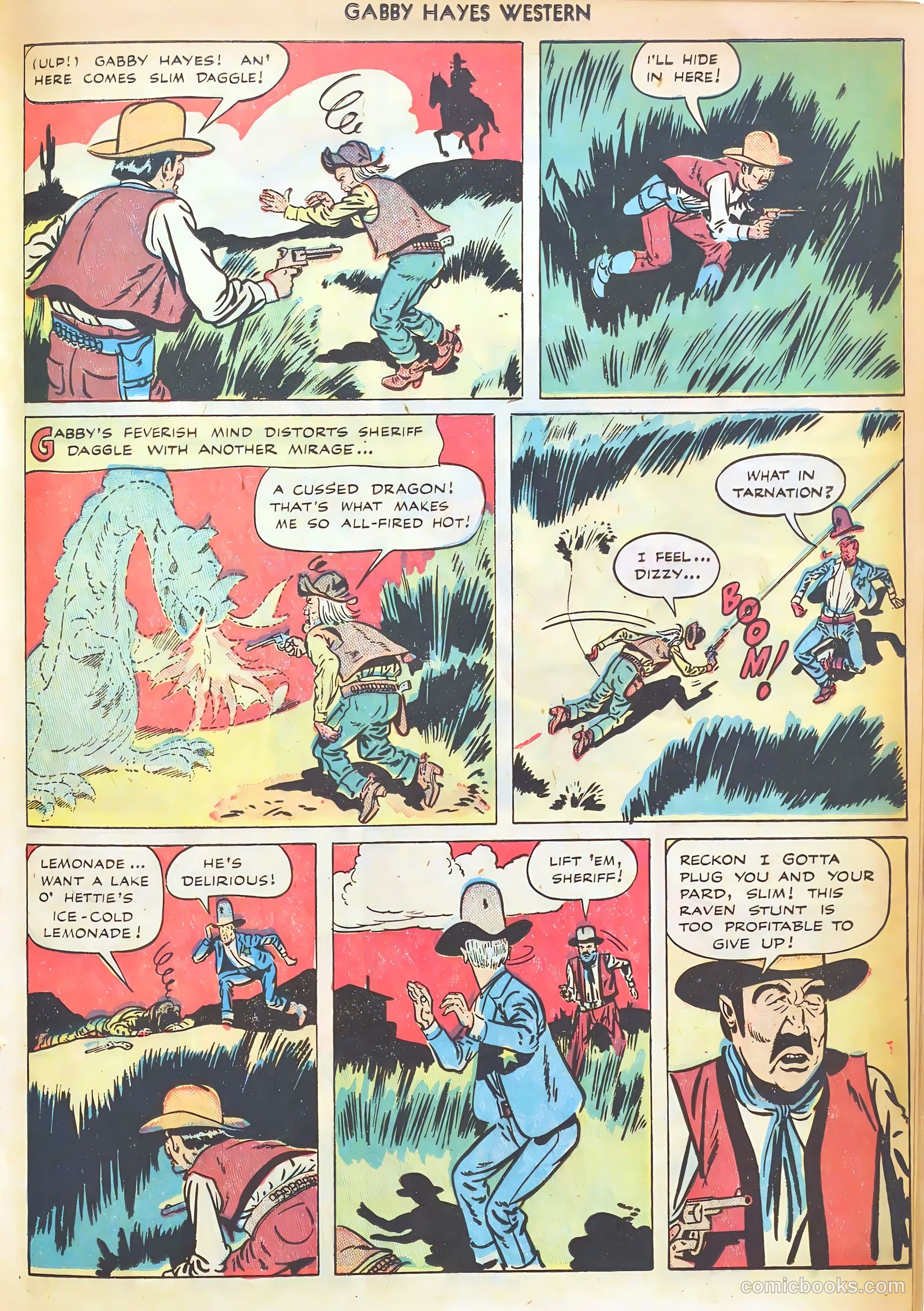 Gabby Hayes Western #3 (1949) — page 29 of 52