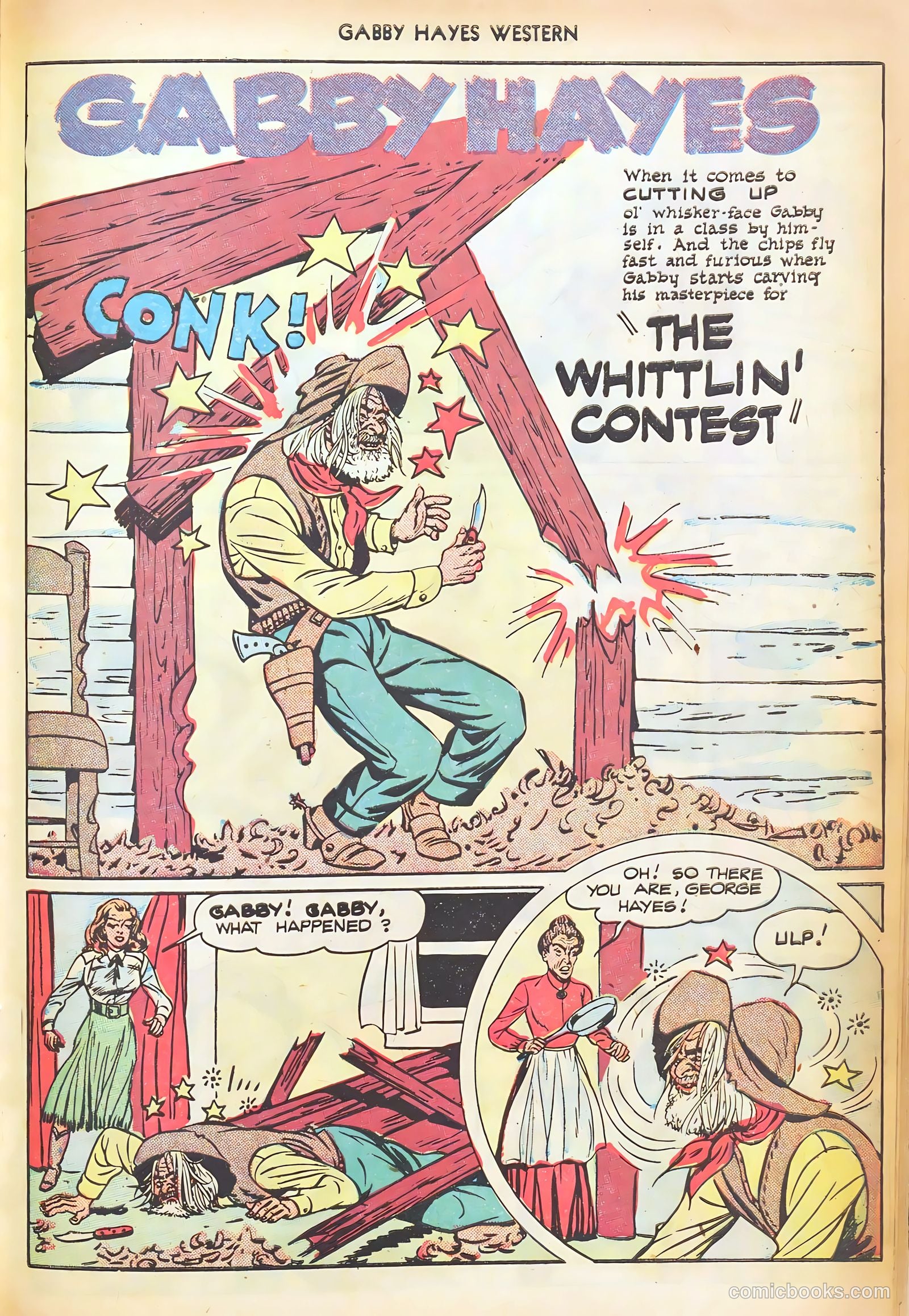 Gabby Hayes Western #3 (1949) — page 31 of 52