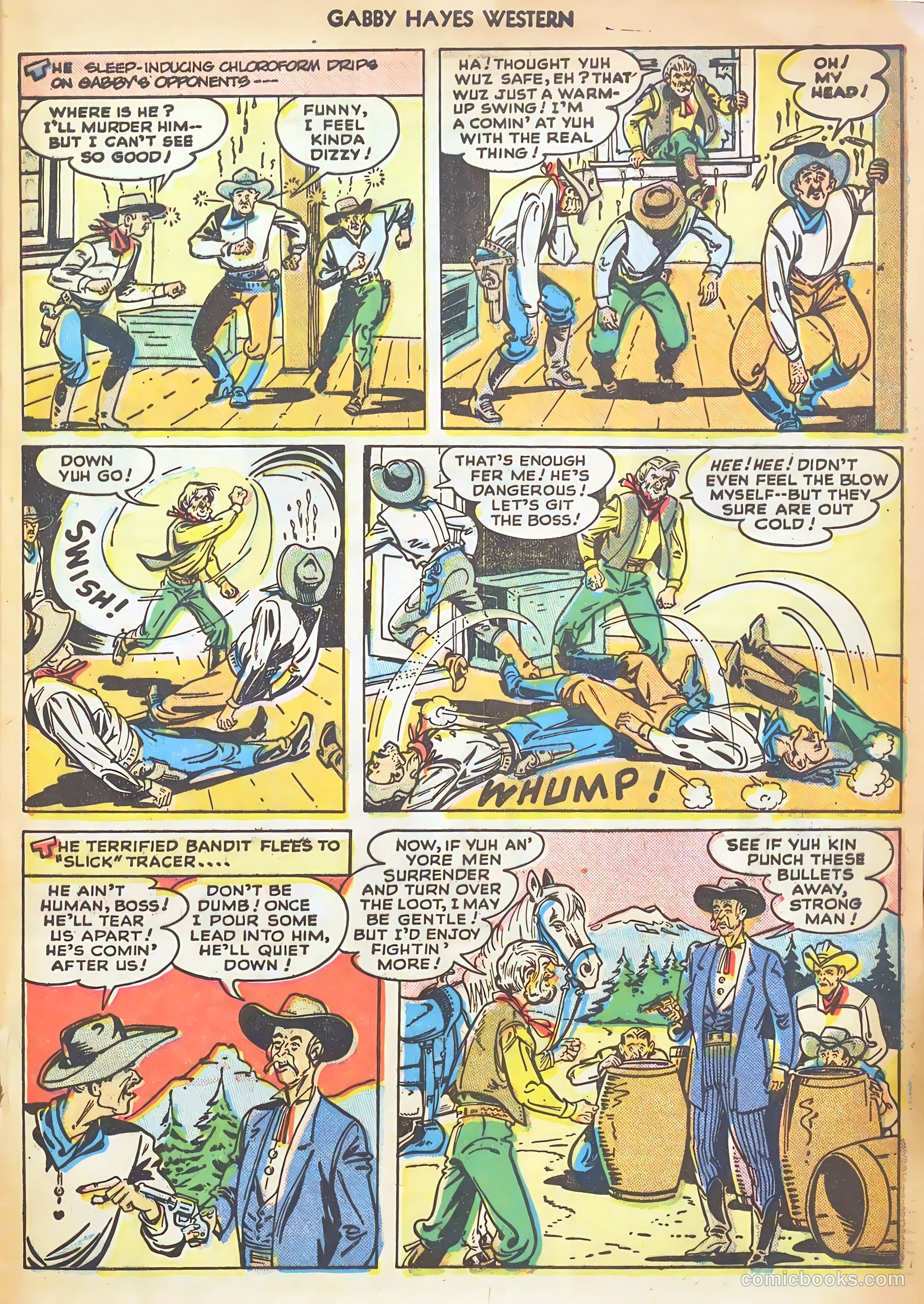 Gabby Hayes Western #3 (1949) — page 49 of 52