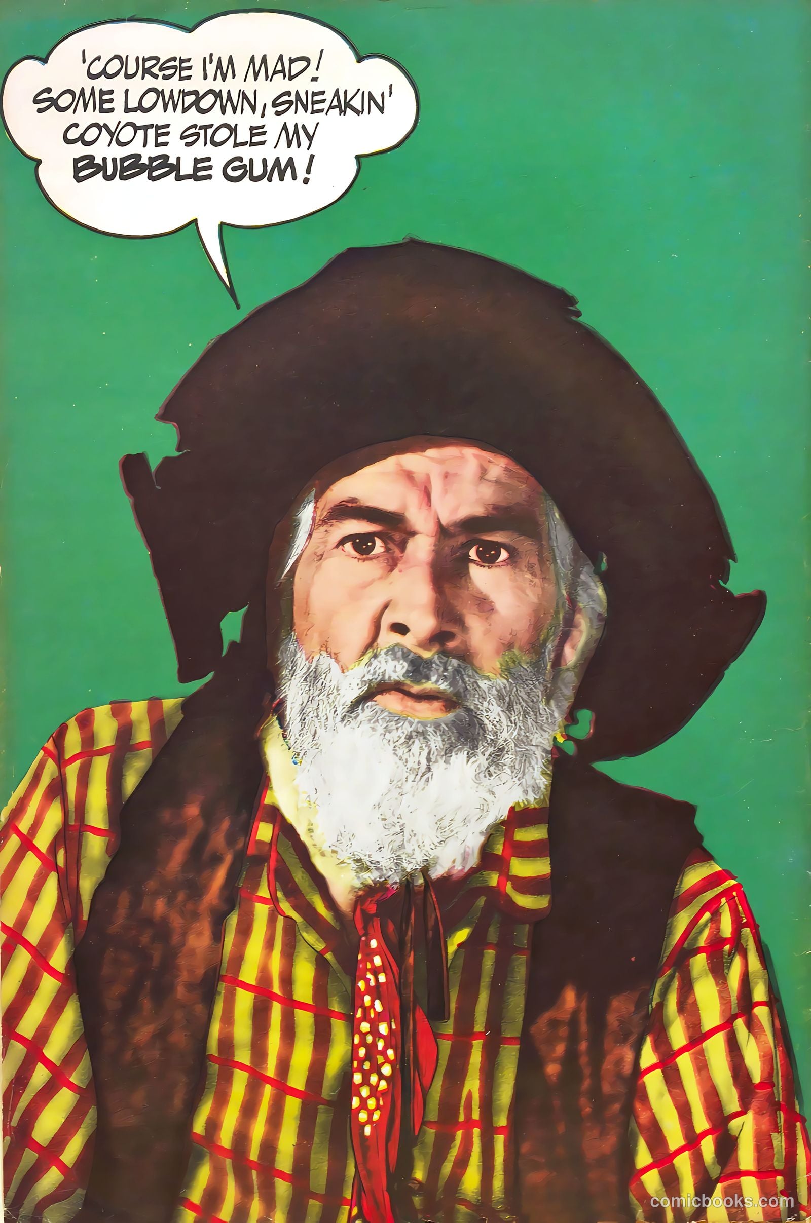 Gabby Hayes Western #3 (1949) — page 52 of 52