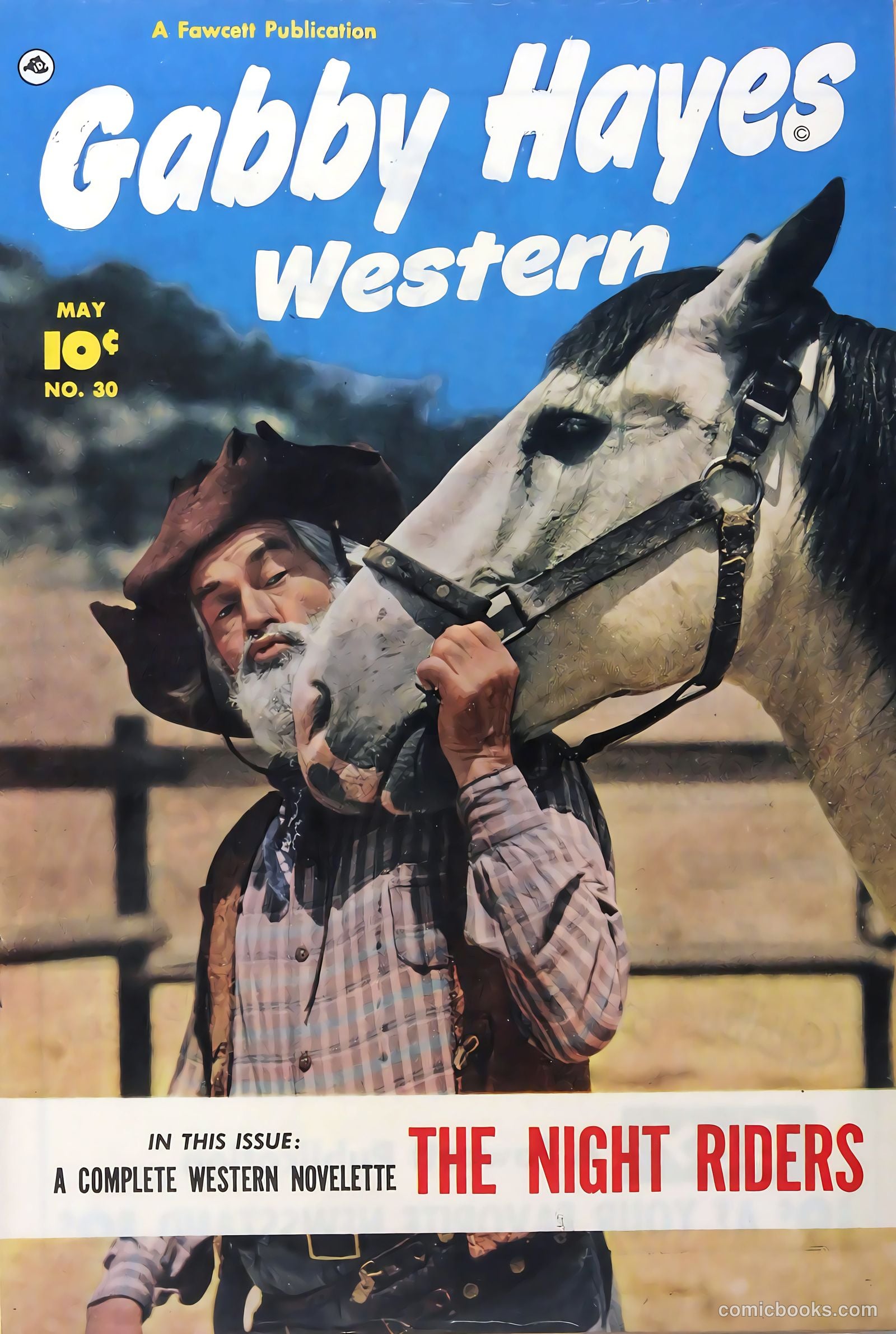 Gabby Hayes Western #30