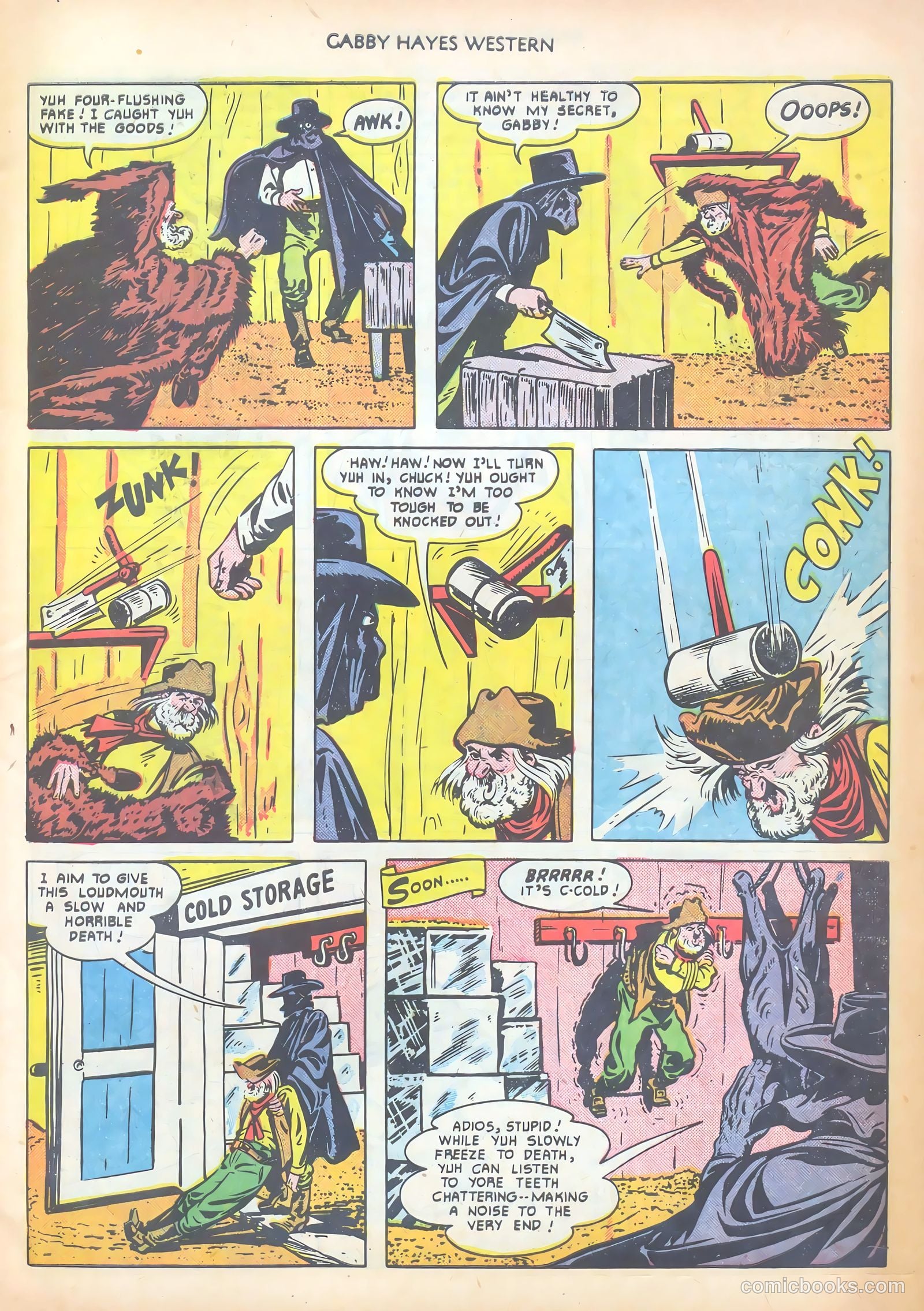 Gabby Hayes Western #30 (1951) — page 5 of 36