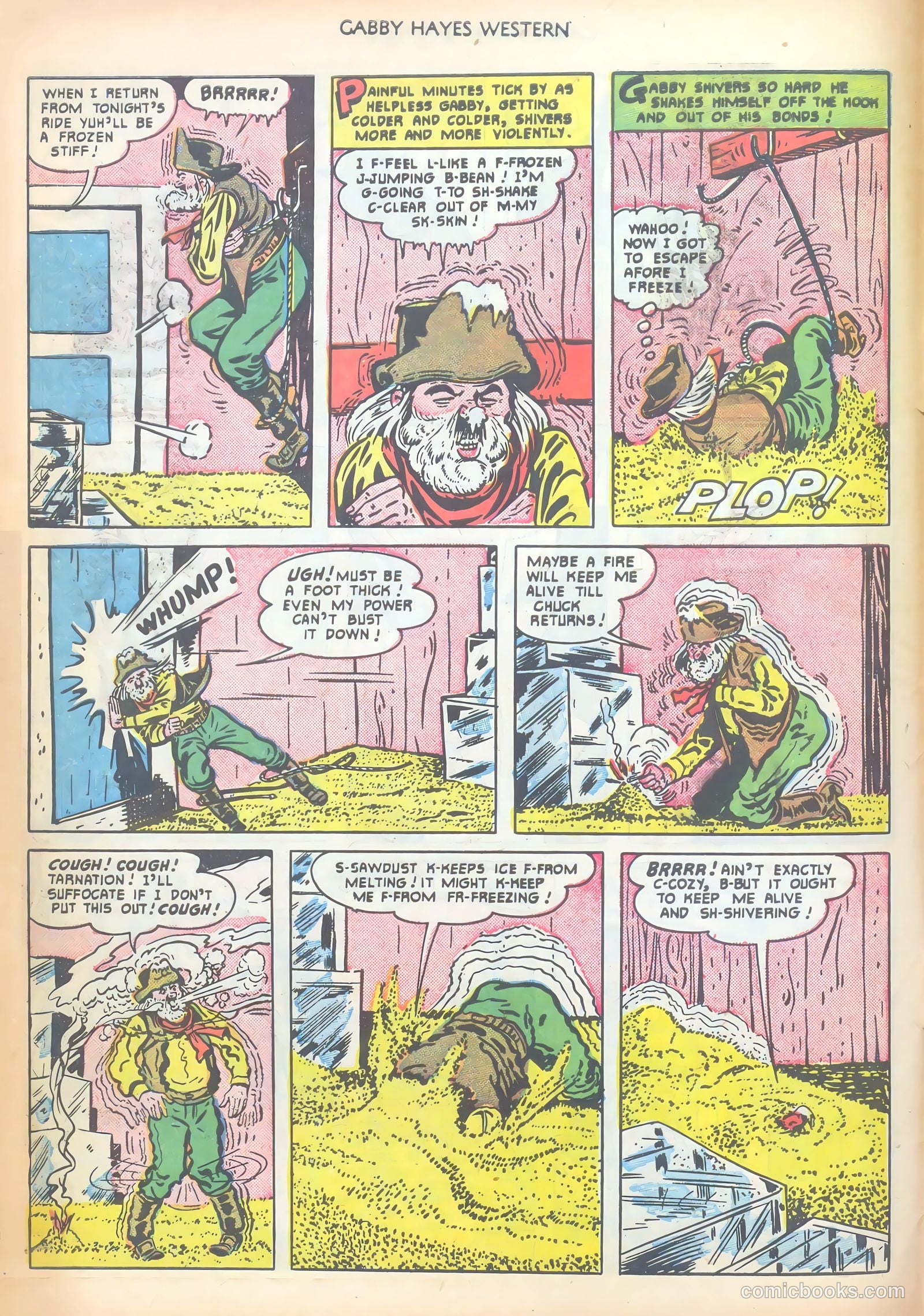 Gabby Hayes Western #30 (1951) — page 6 of 36