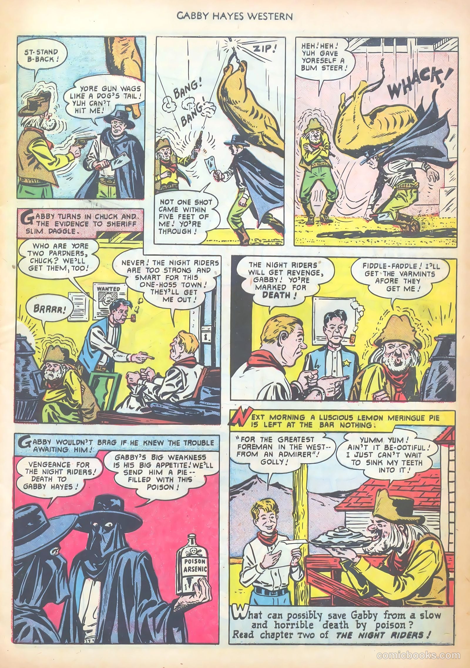Gabby Hayes Western #30 (1951) — page 9 of 36