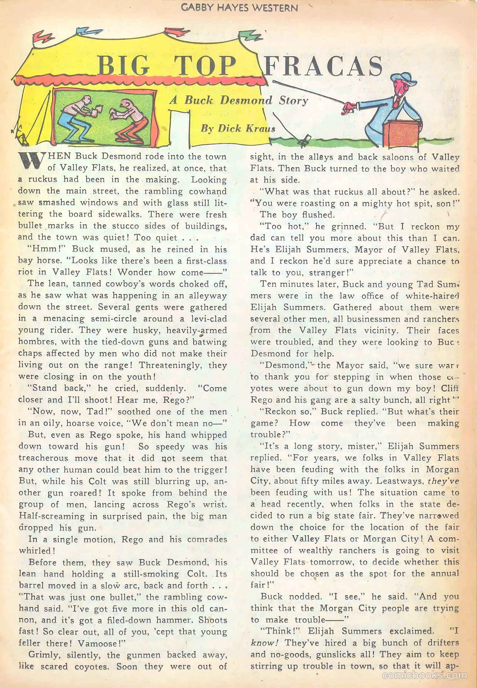 Gabby Hayes Western #30 (1951) — page 13 of 36