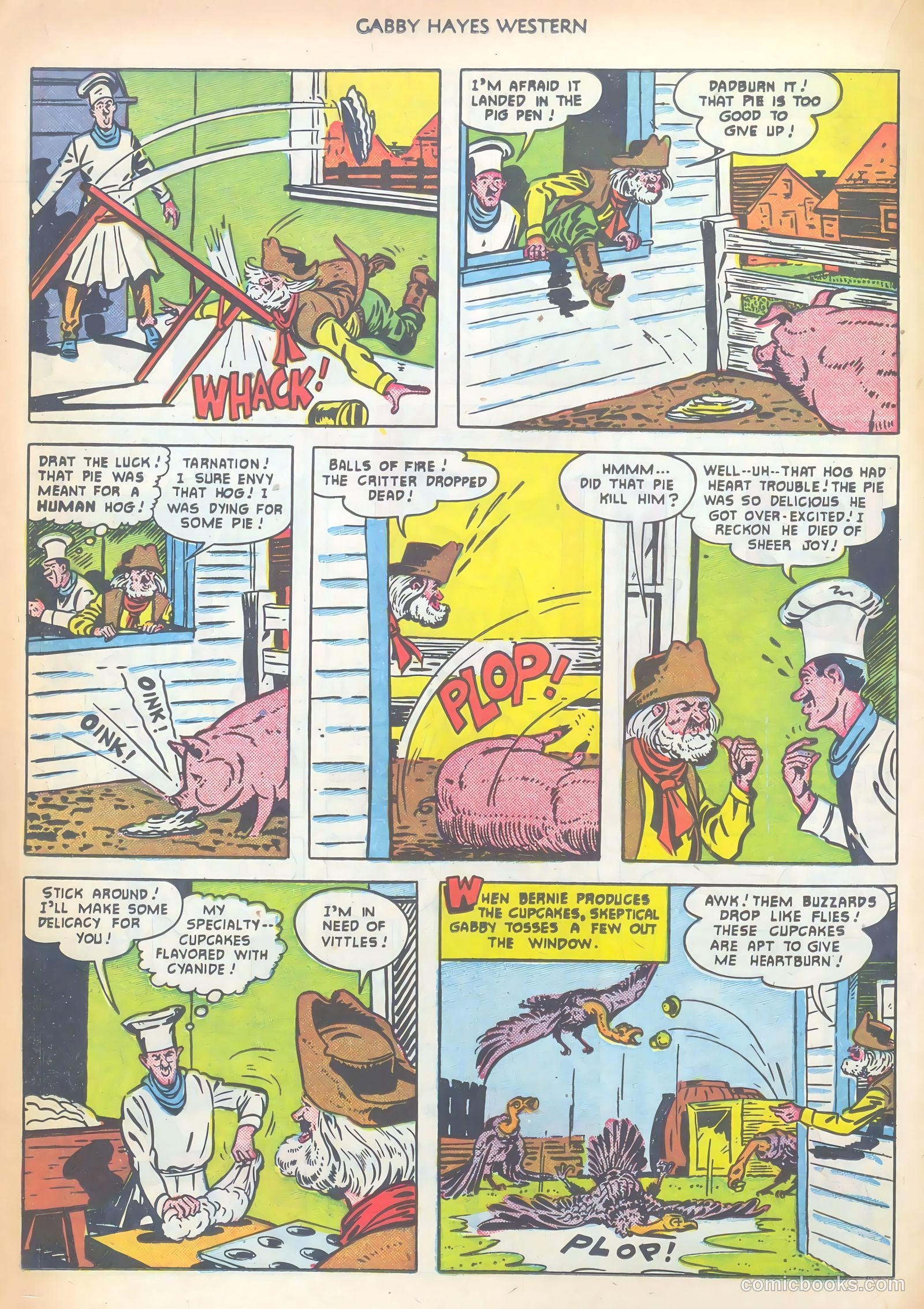 Gabby Hayes Western #30 (1951) — page 18 of 36