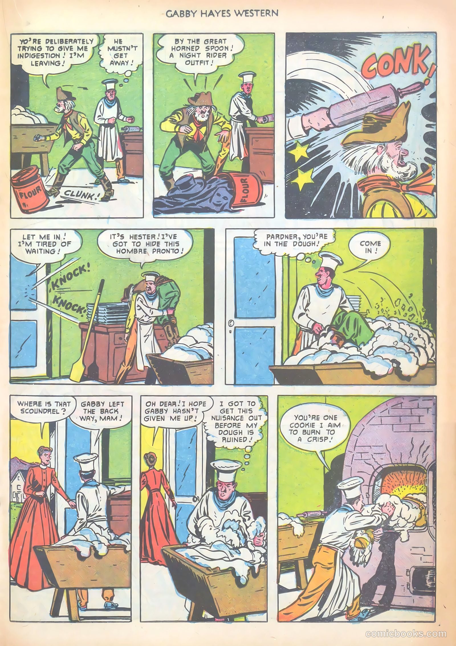 Gabby Hayes Western #30 (1951) — page 19 of 36