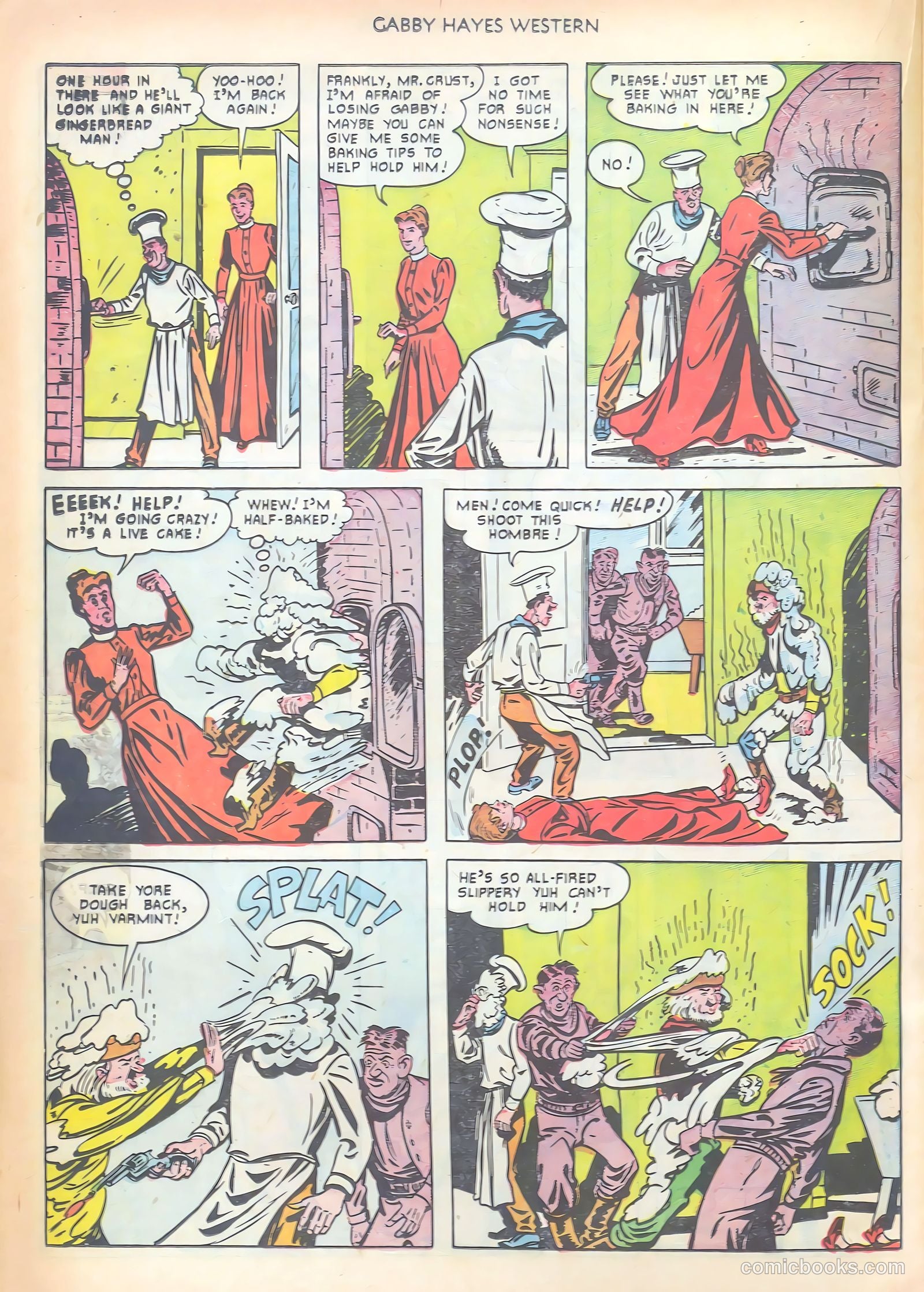 Gabby Hayes Western #30 (1951) — page 20 of 36
