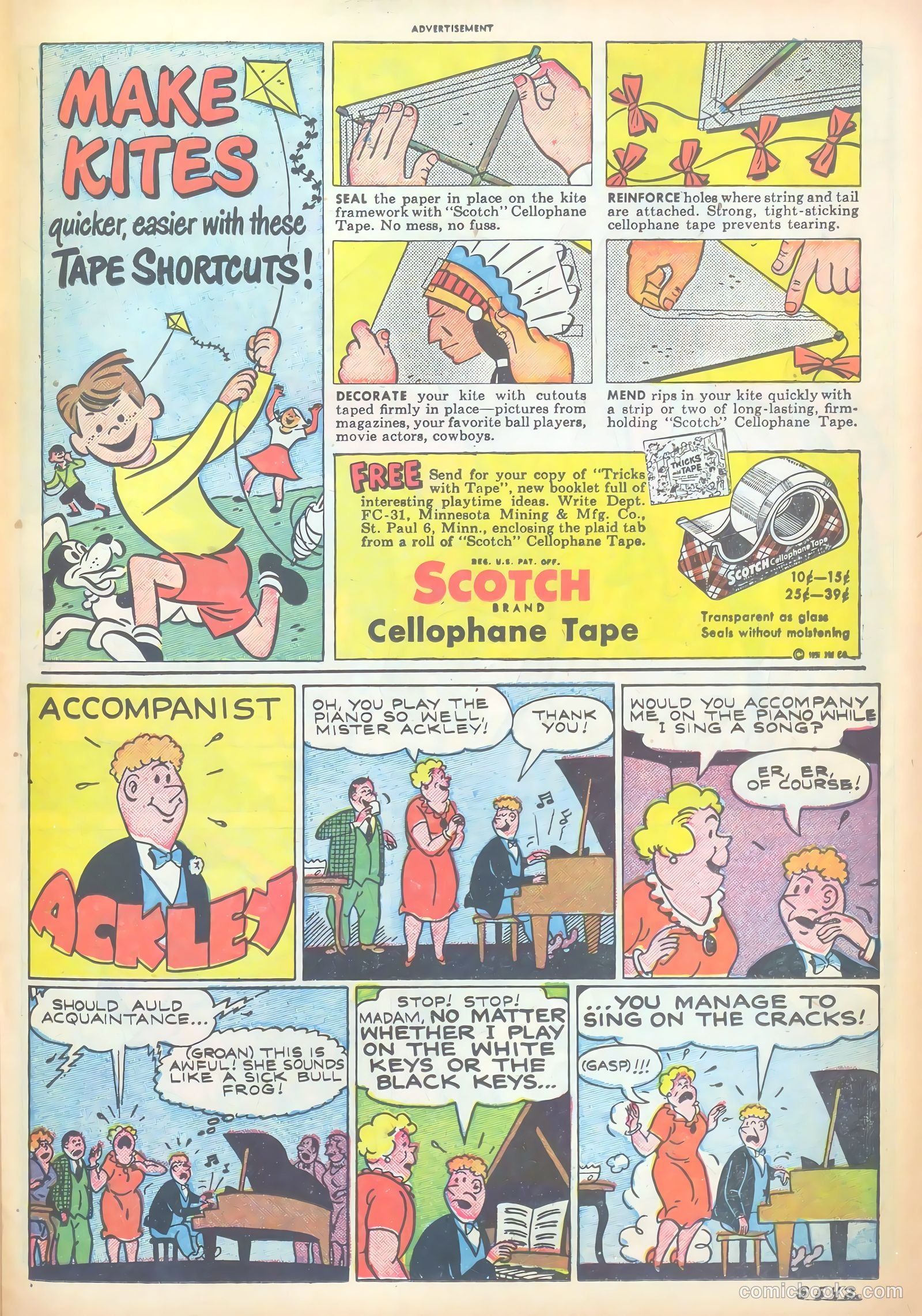 Gabby Hayes Western #30 (1951) — page 23 of 36