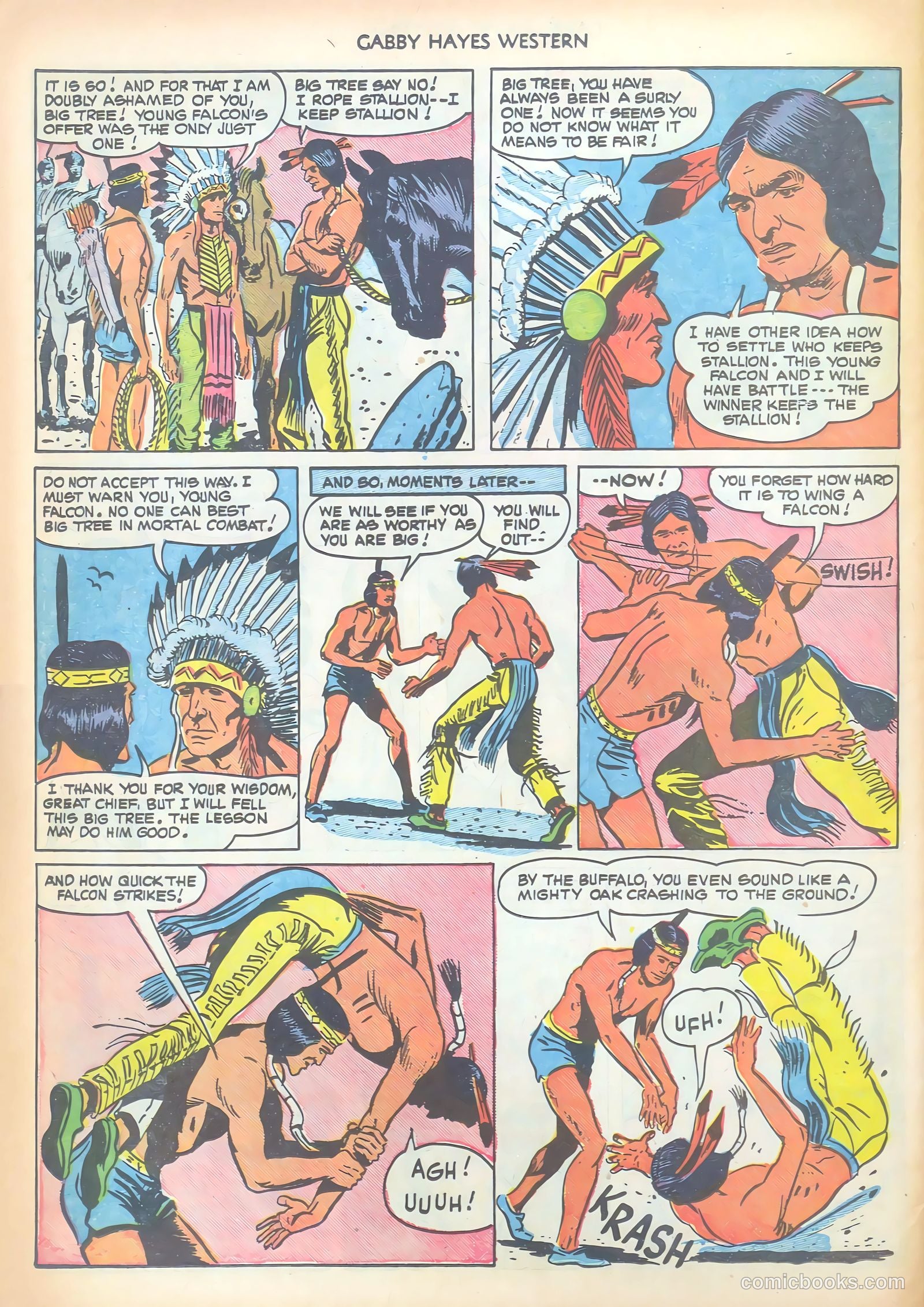 Gabby Hayes Western #30 (1951) — page 26 of 36